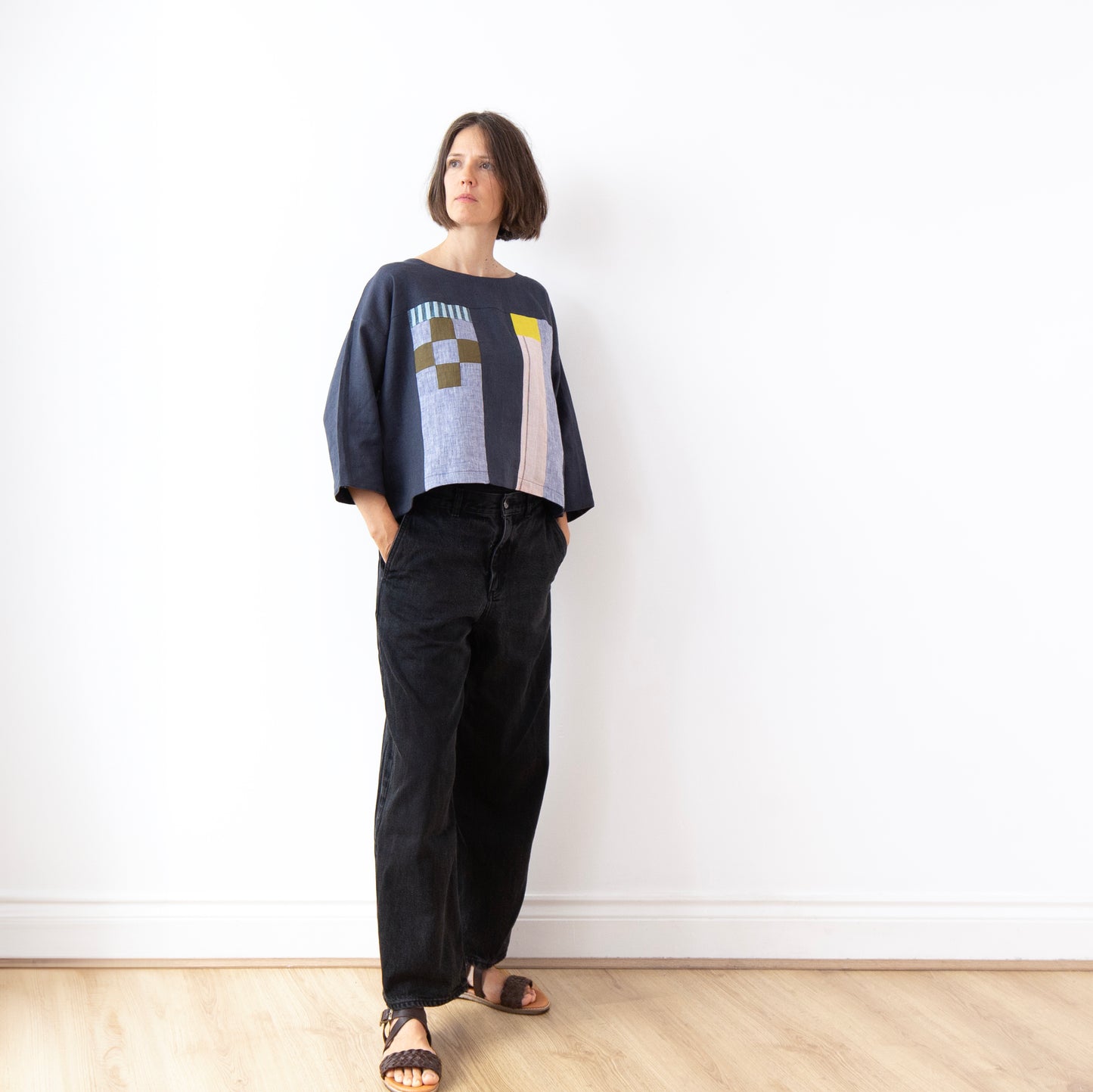 Bonnard linen top 5