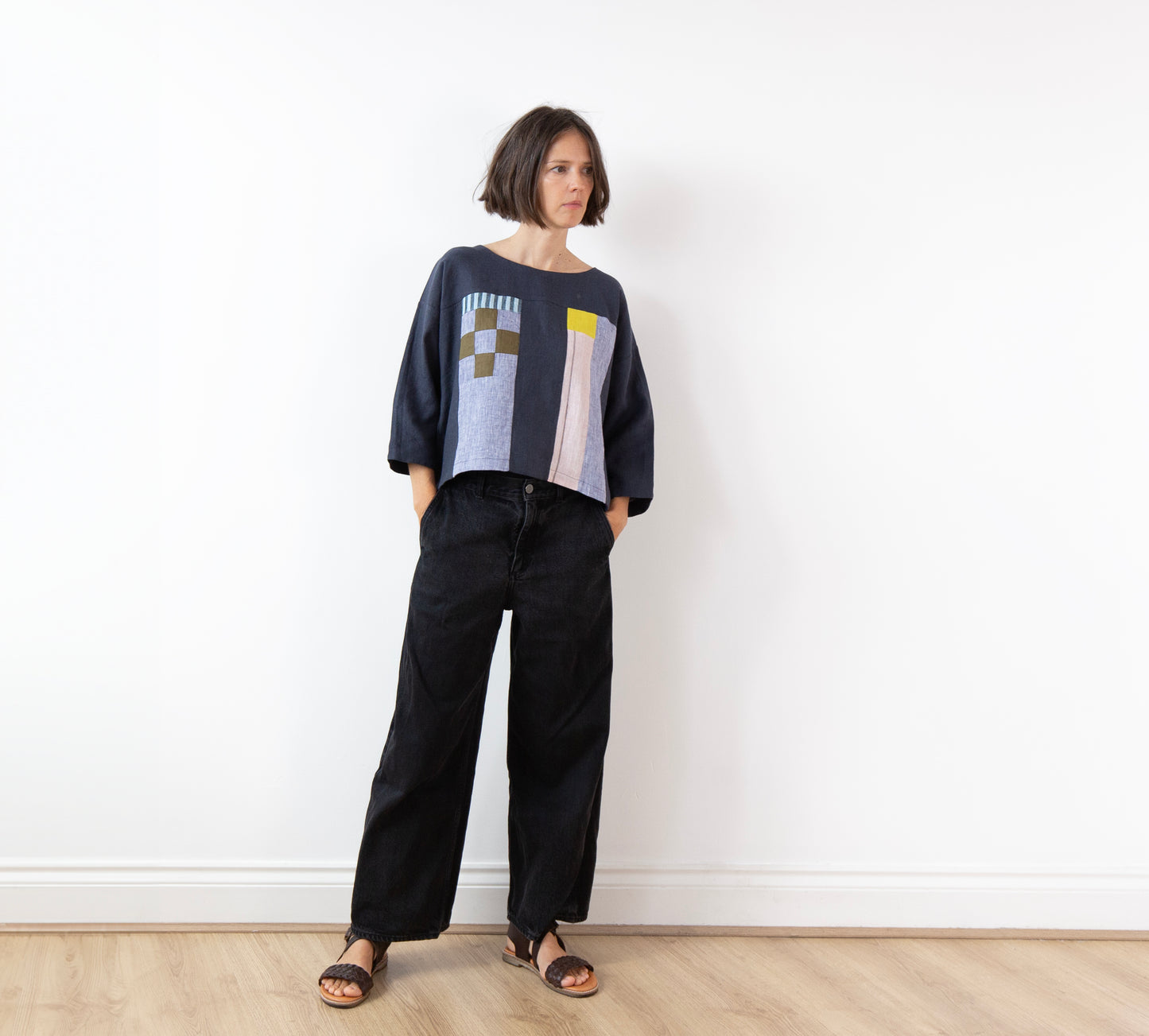 Bonnard linen top 5