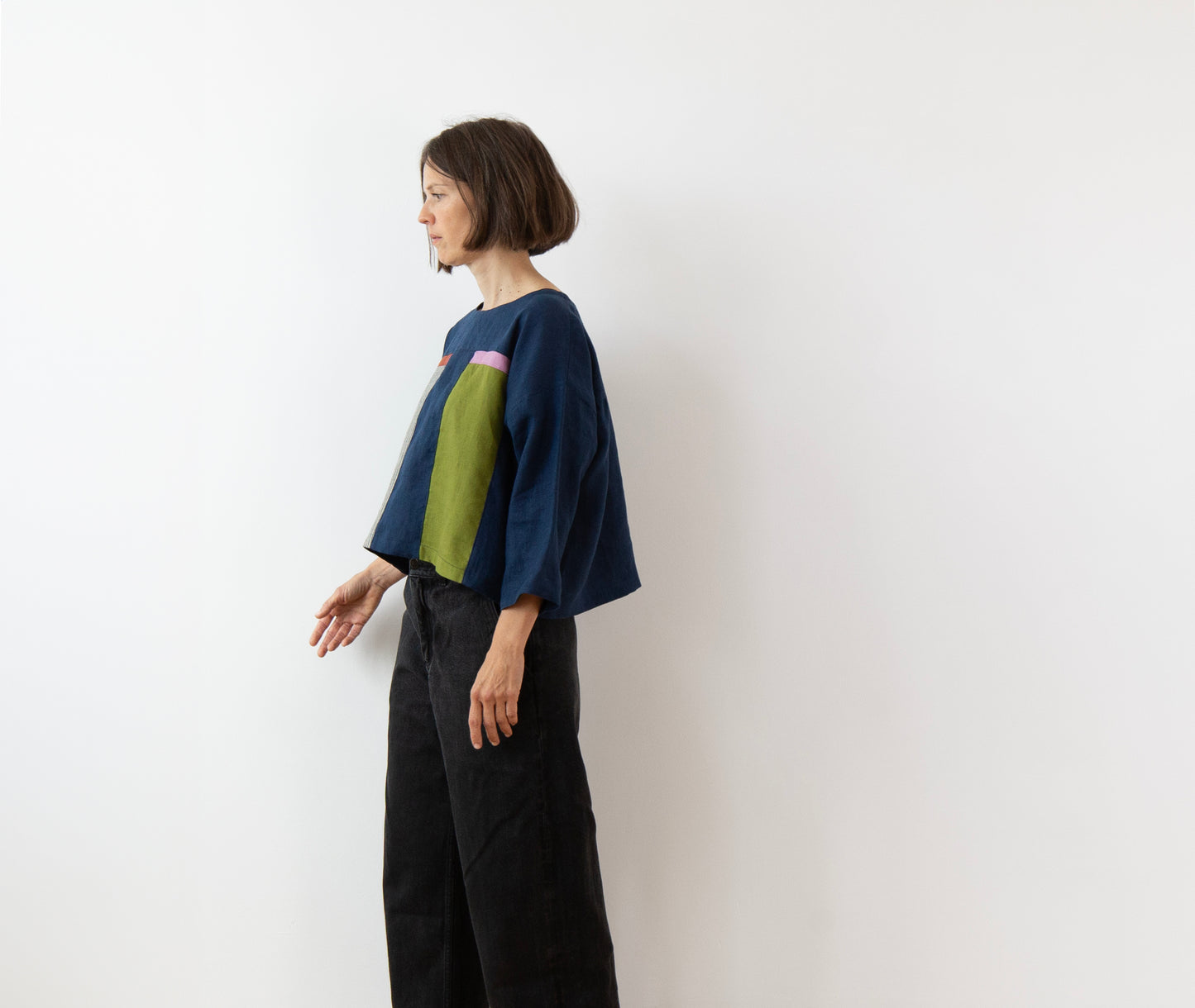 Bonnard linen top 8