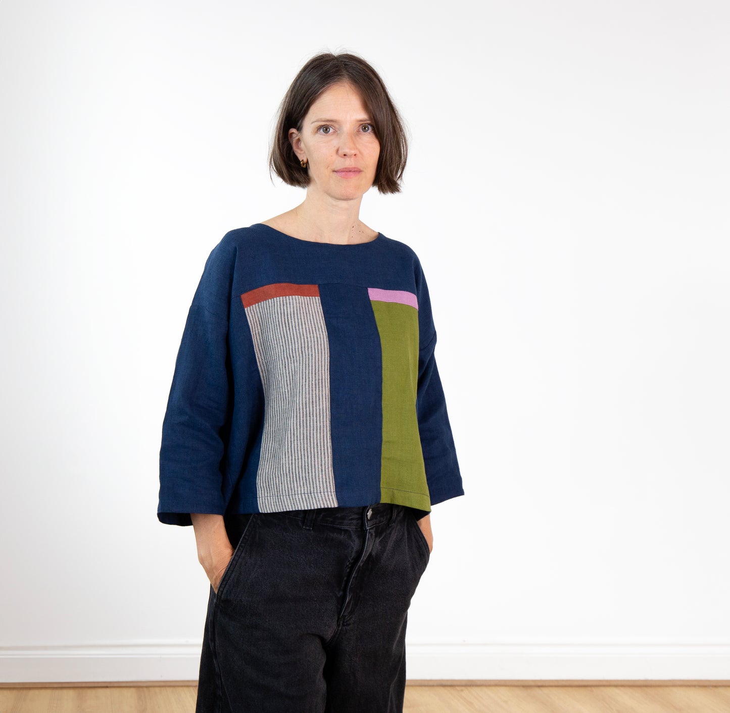 Bonnard linen top 8