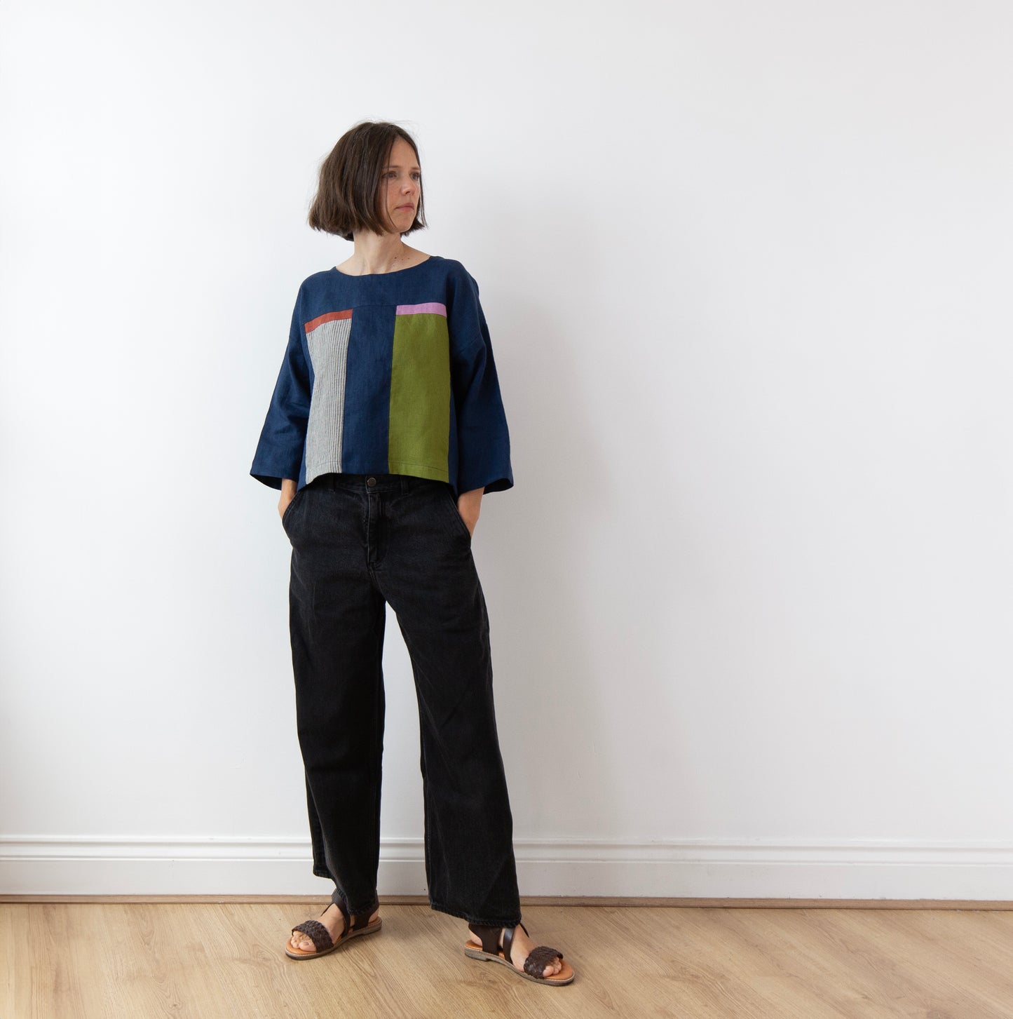 Bonnard linen top 8