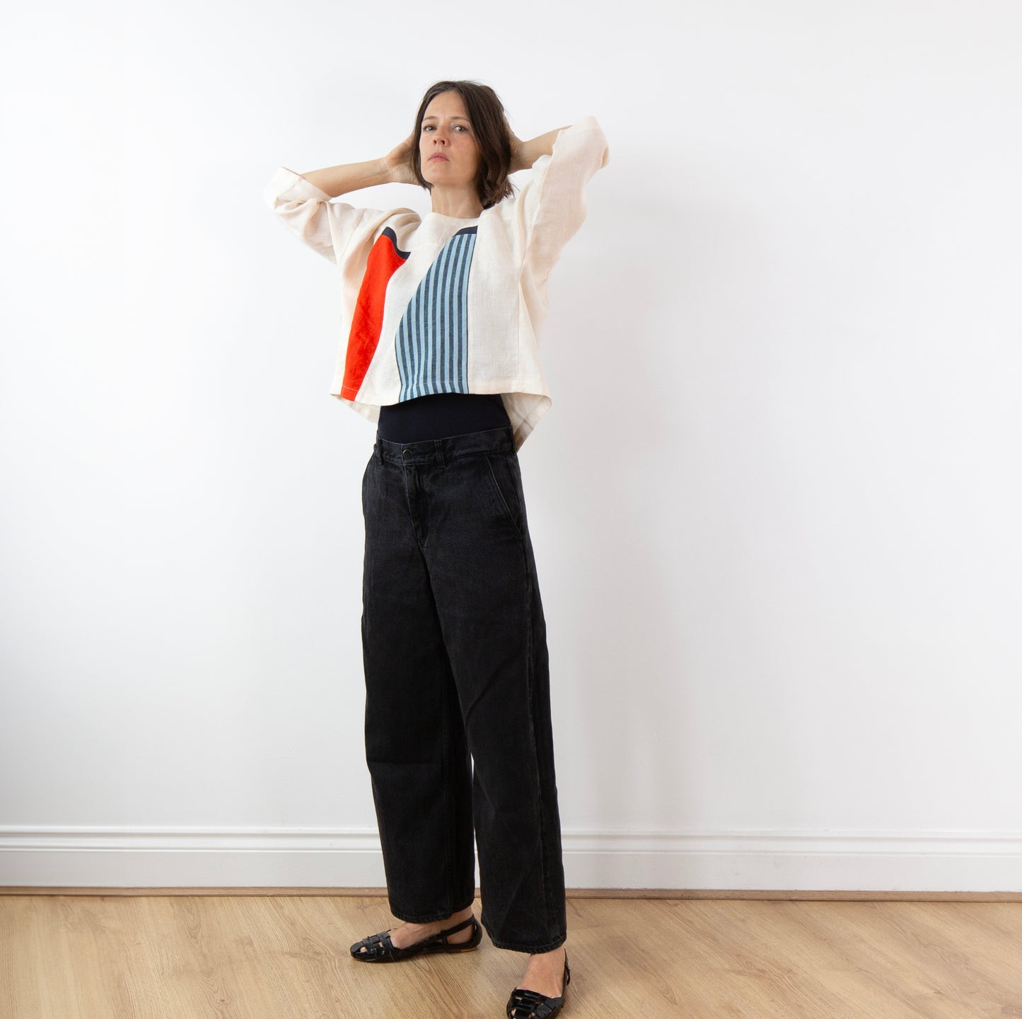 Bonnard linen top 1