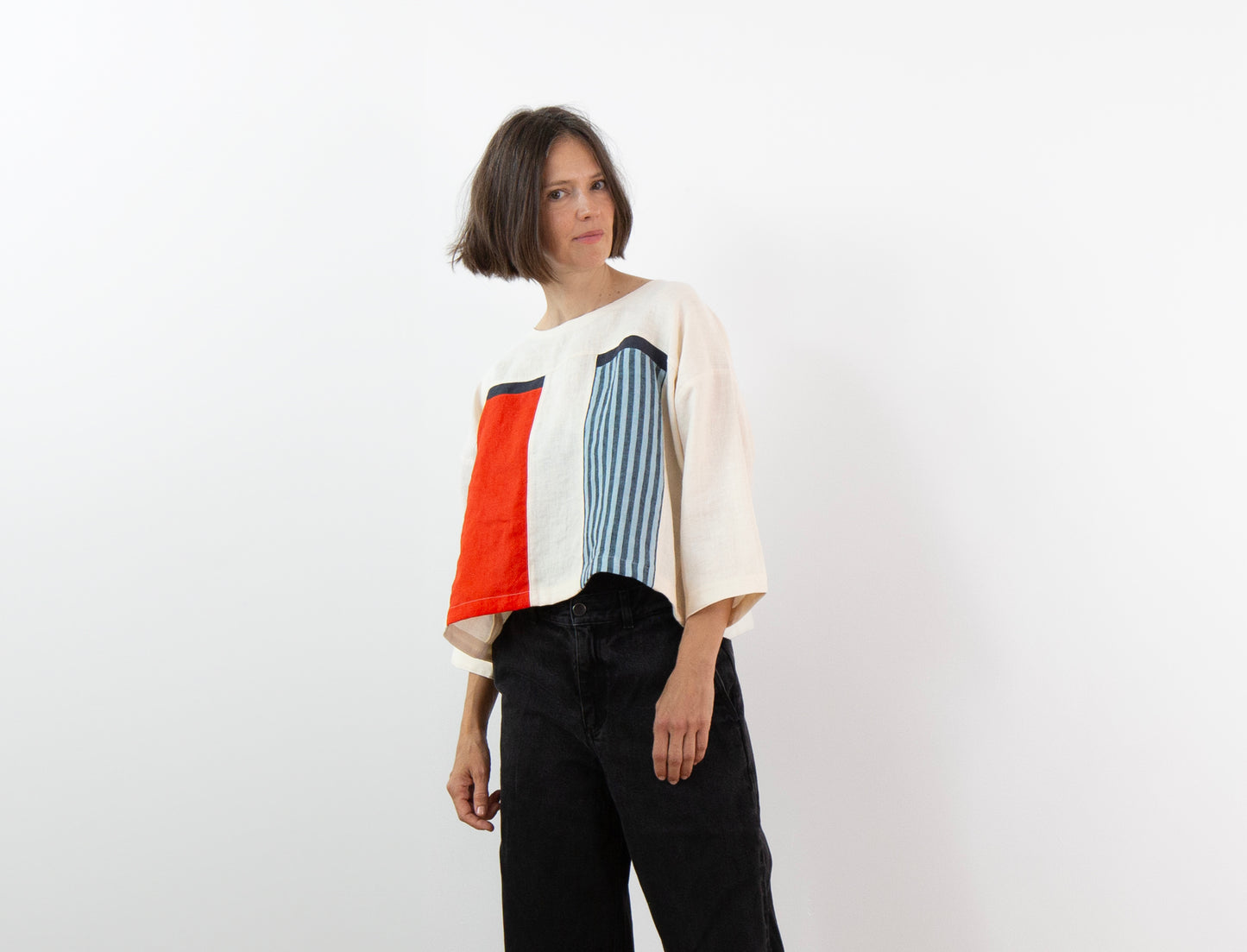 Bonnard linen top 1