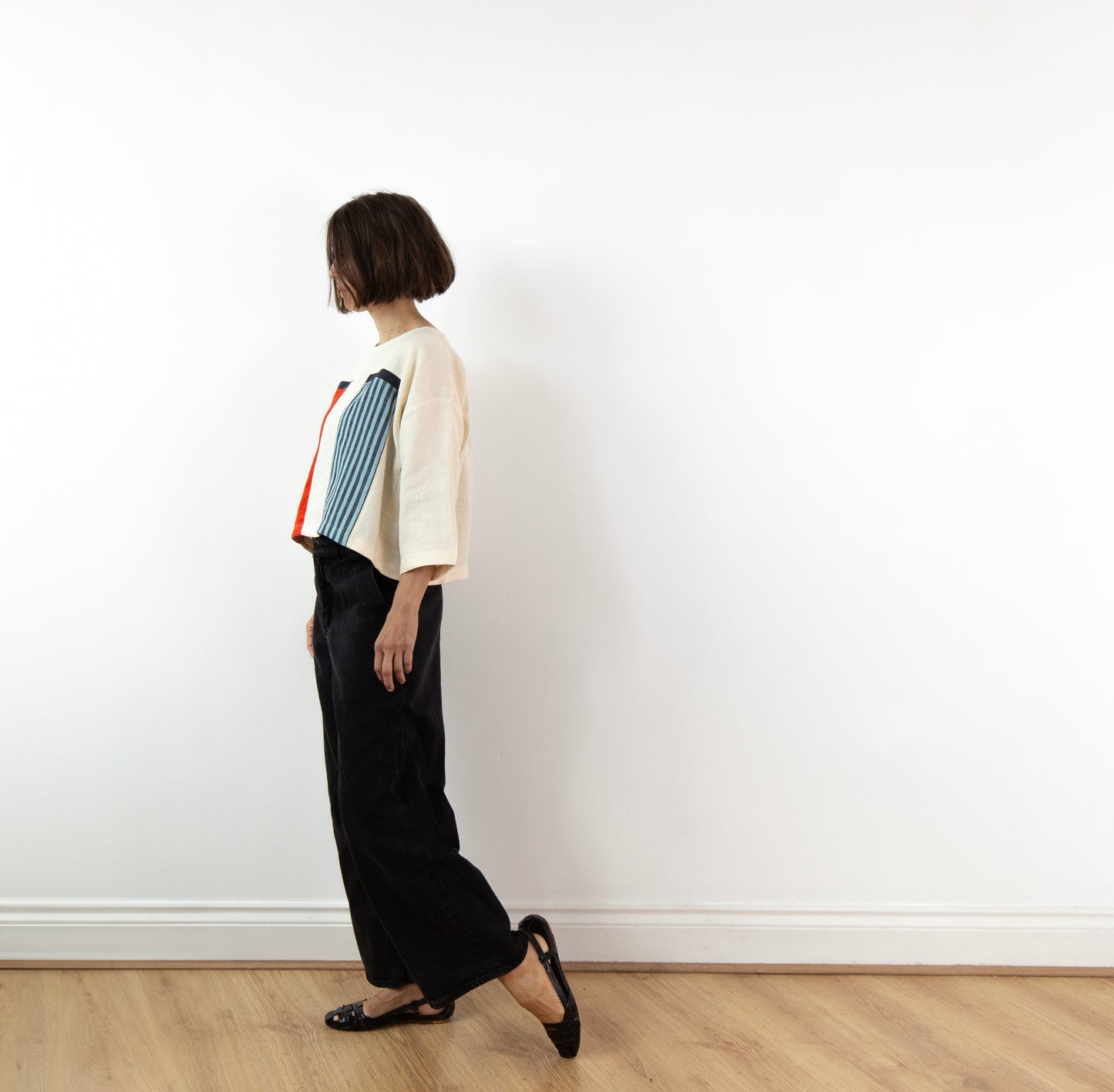 Bonnard linen top 1