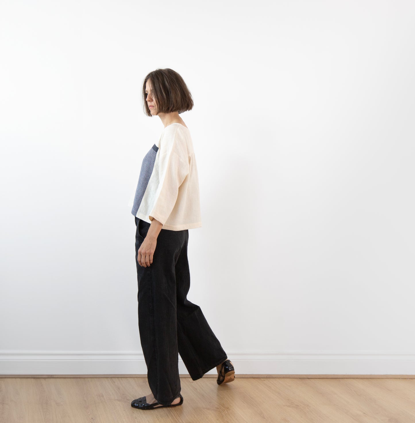 Bonnard linen top 2