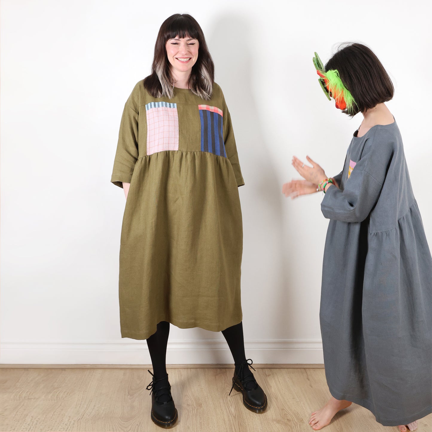 Vuillard linen dress 24