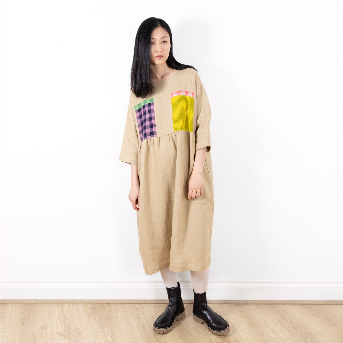 Vuillard linen dress 22