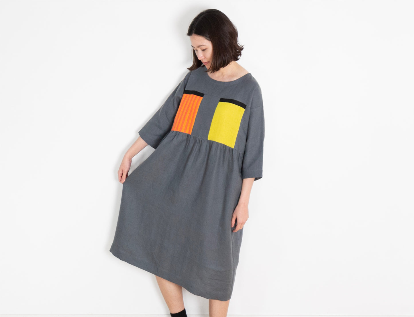 Vuillard linen dress 16