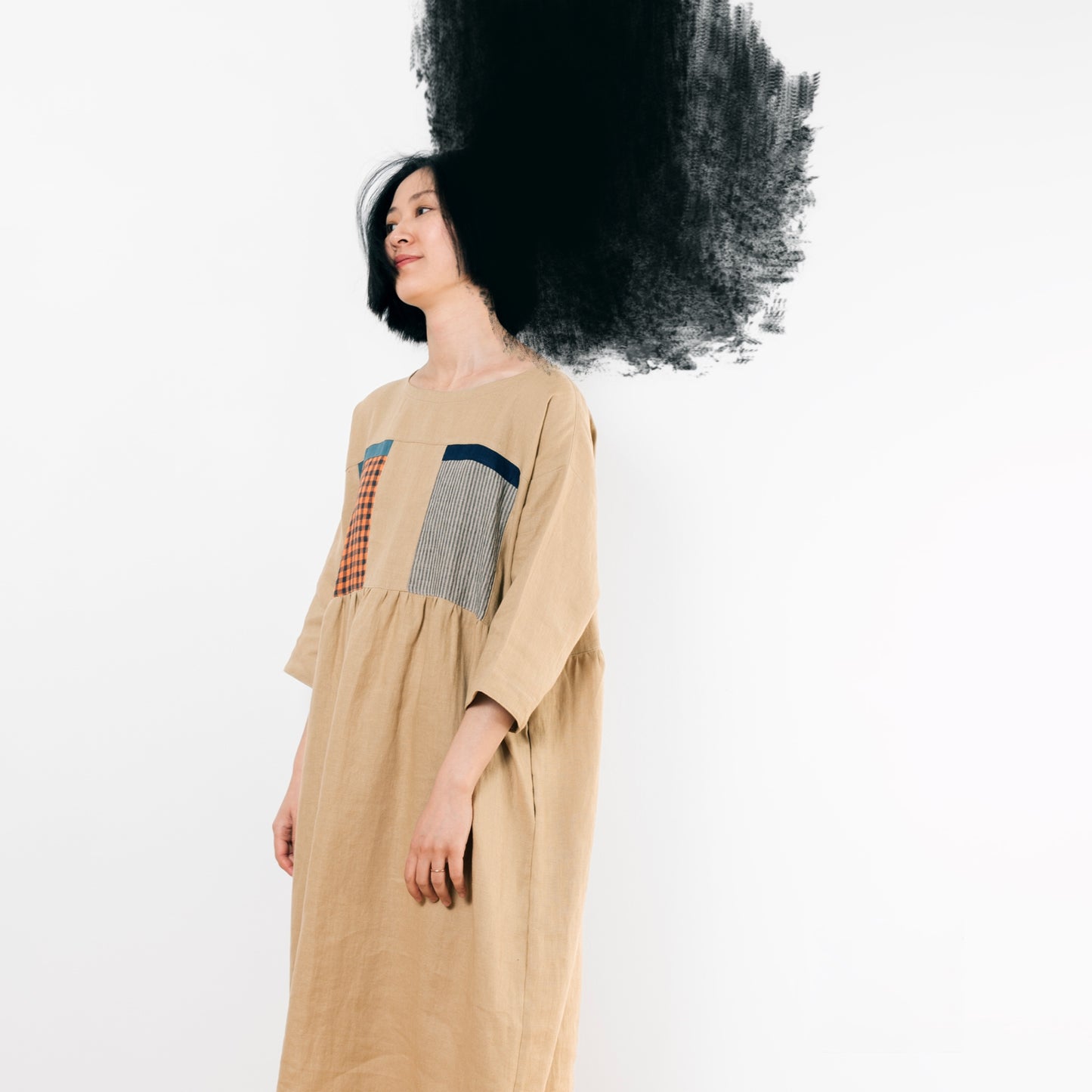 Vuillard linen dress 2