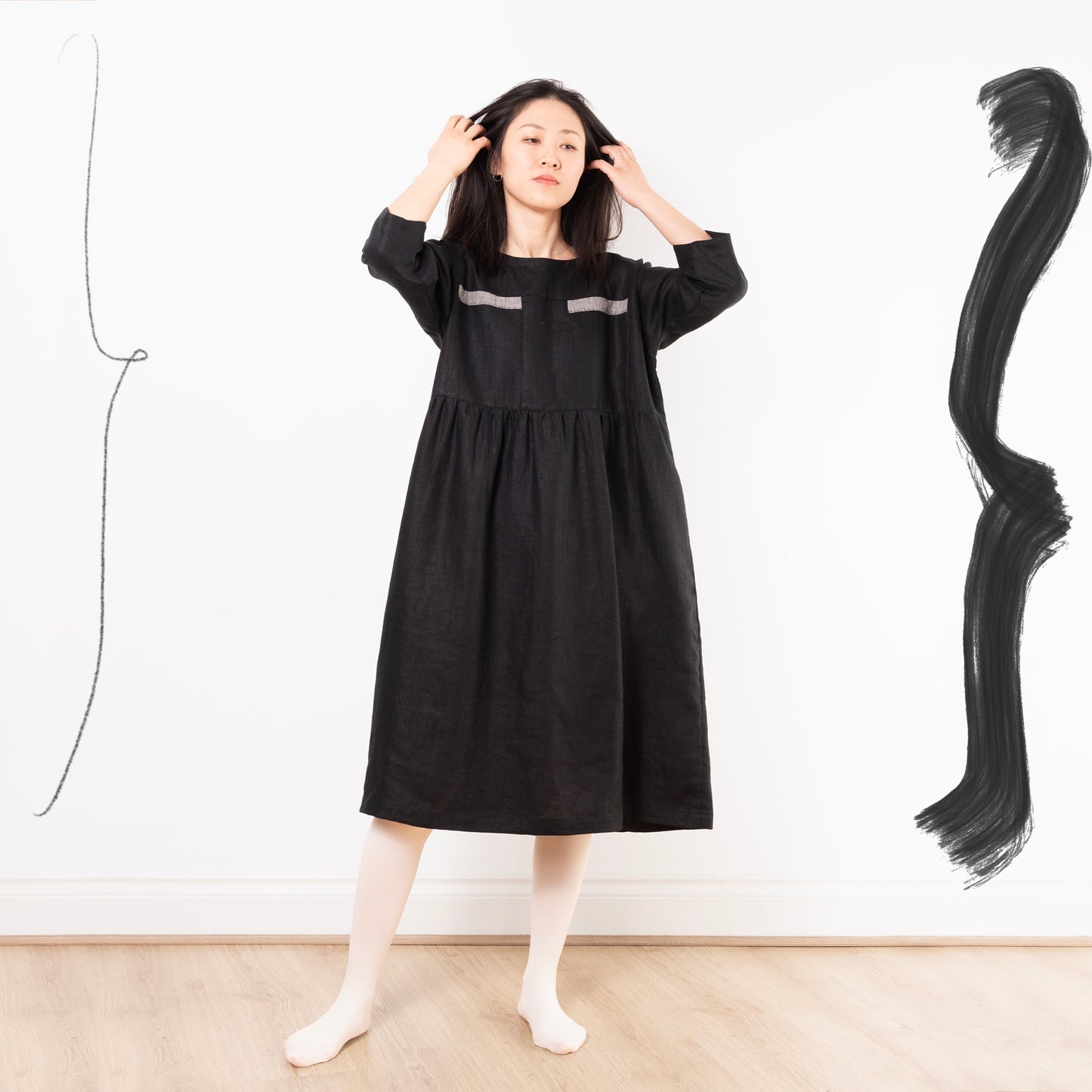 Vuillard linen dress 12