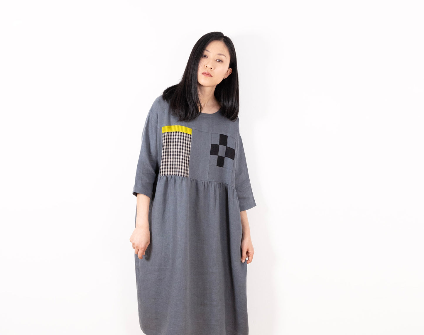 Manet linen dress 3
