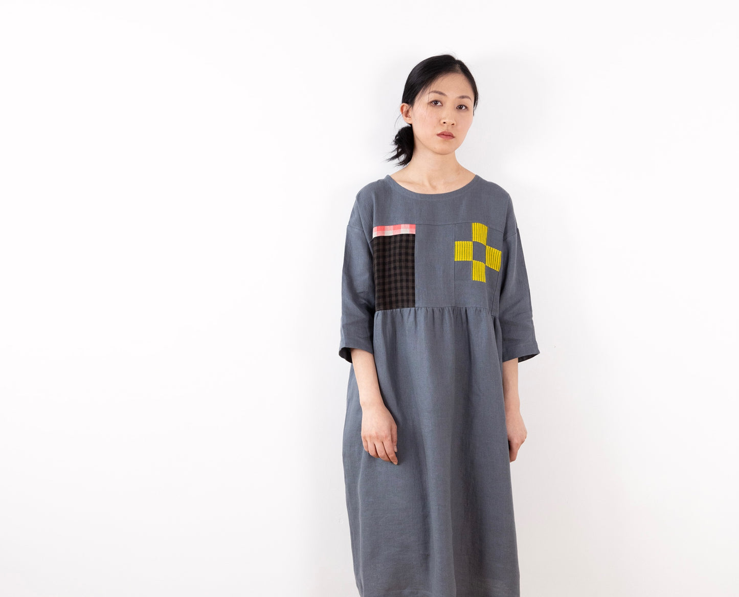Manet linen dress 2
