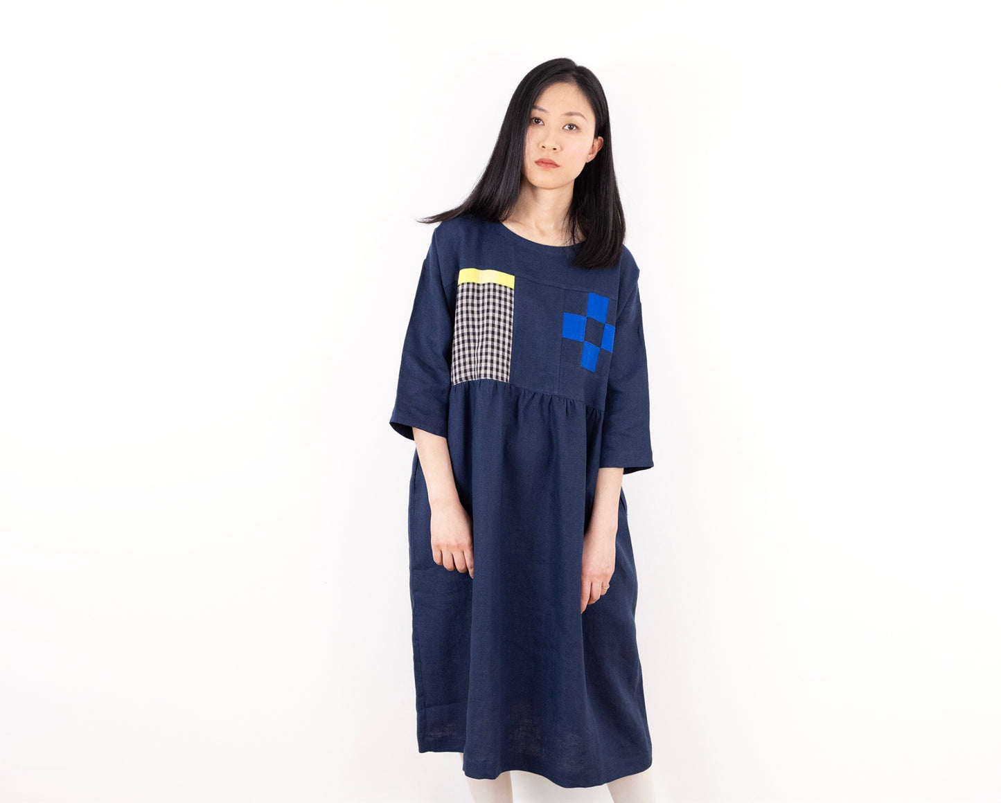 Manet linen dress 1