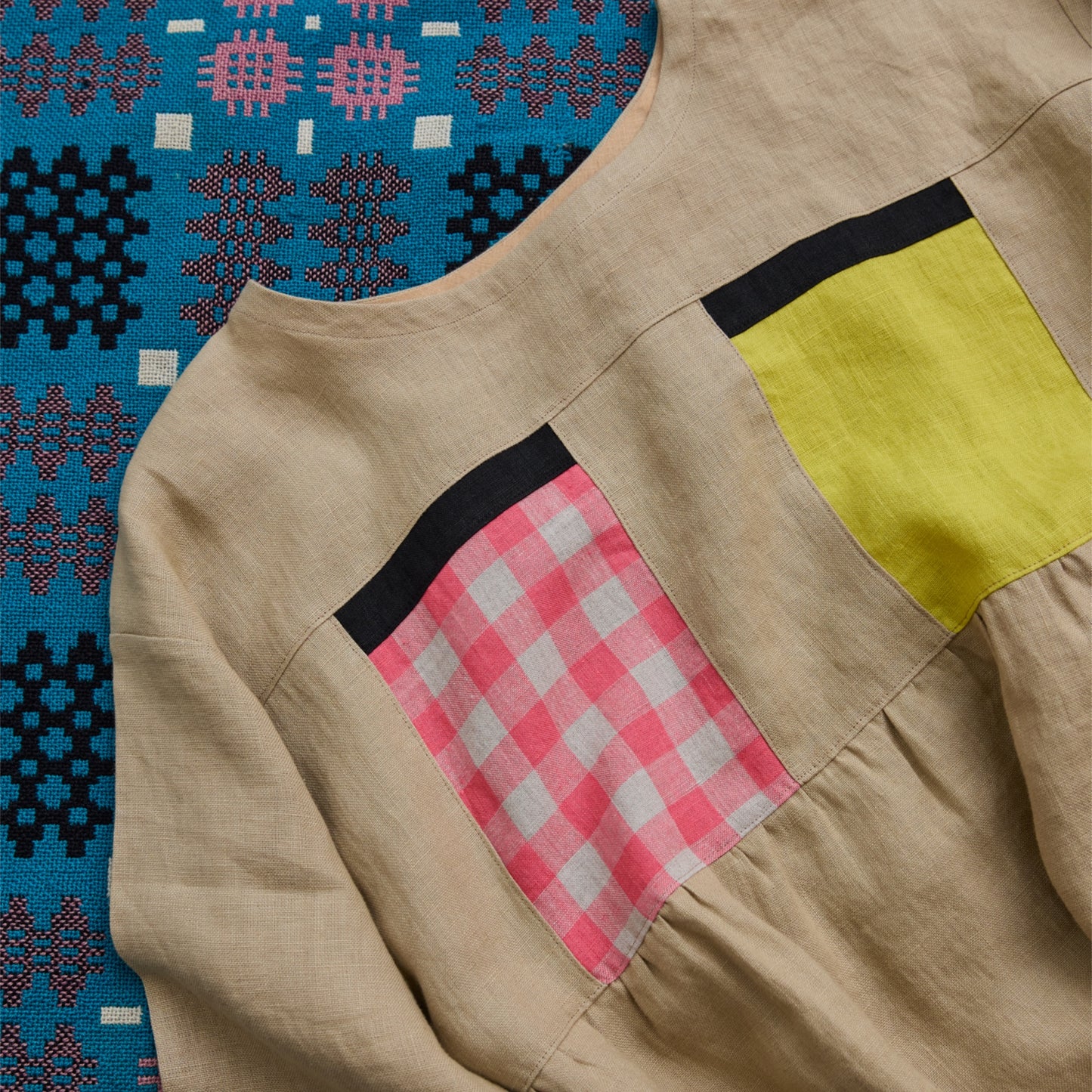 Vuillard linen dress 8