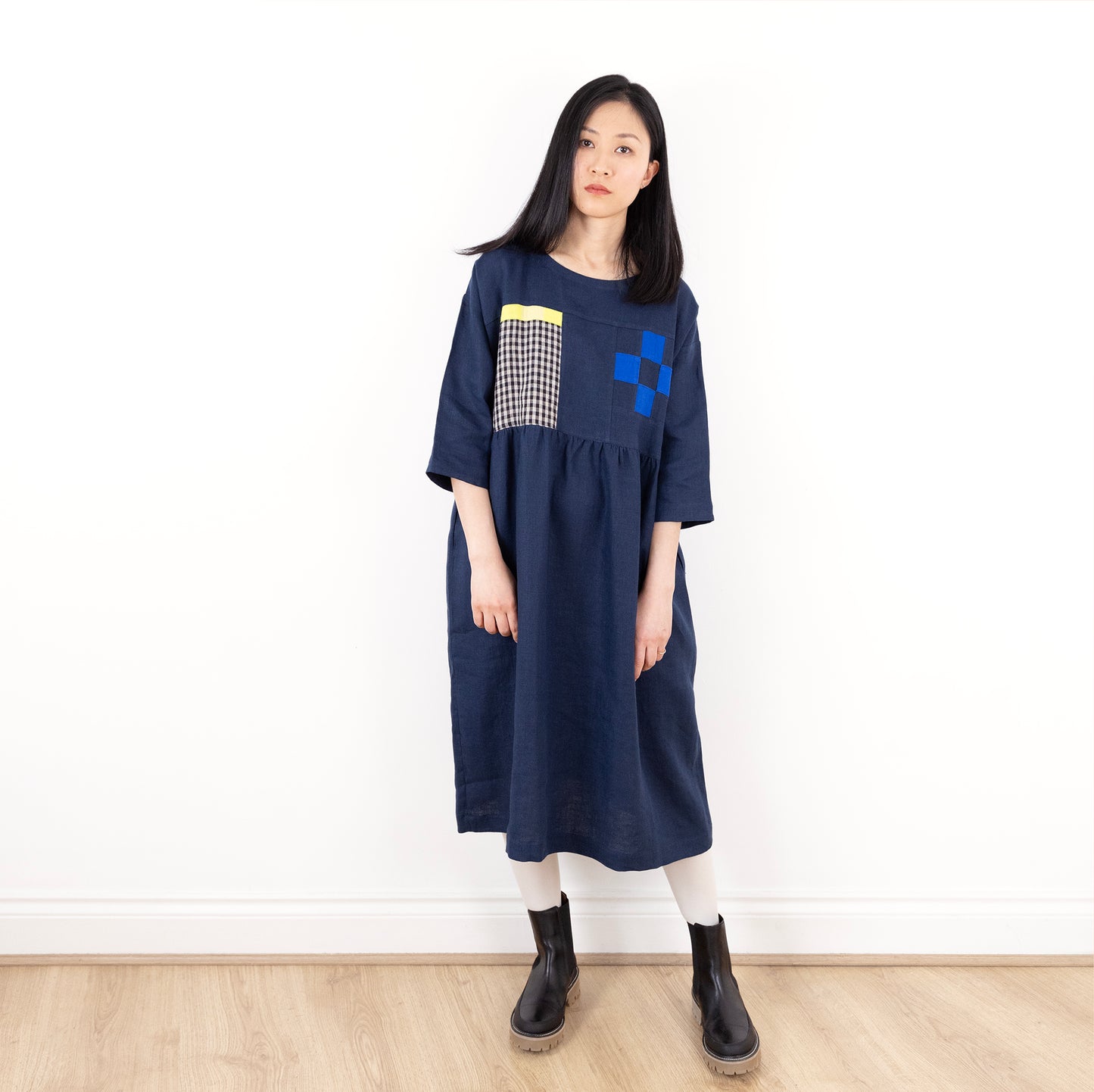 Manet linen dress 1