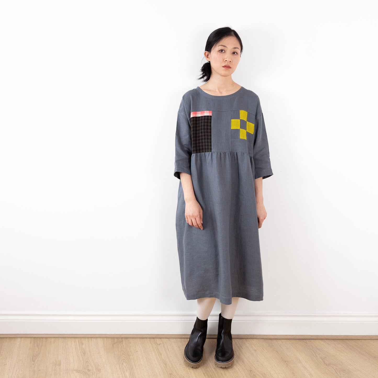 Manet linen dress 2