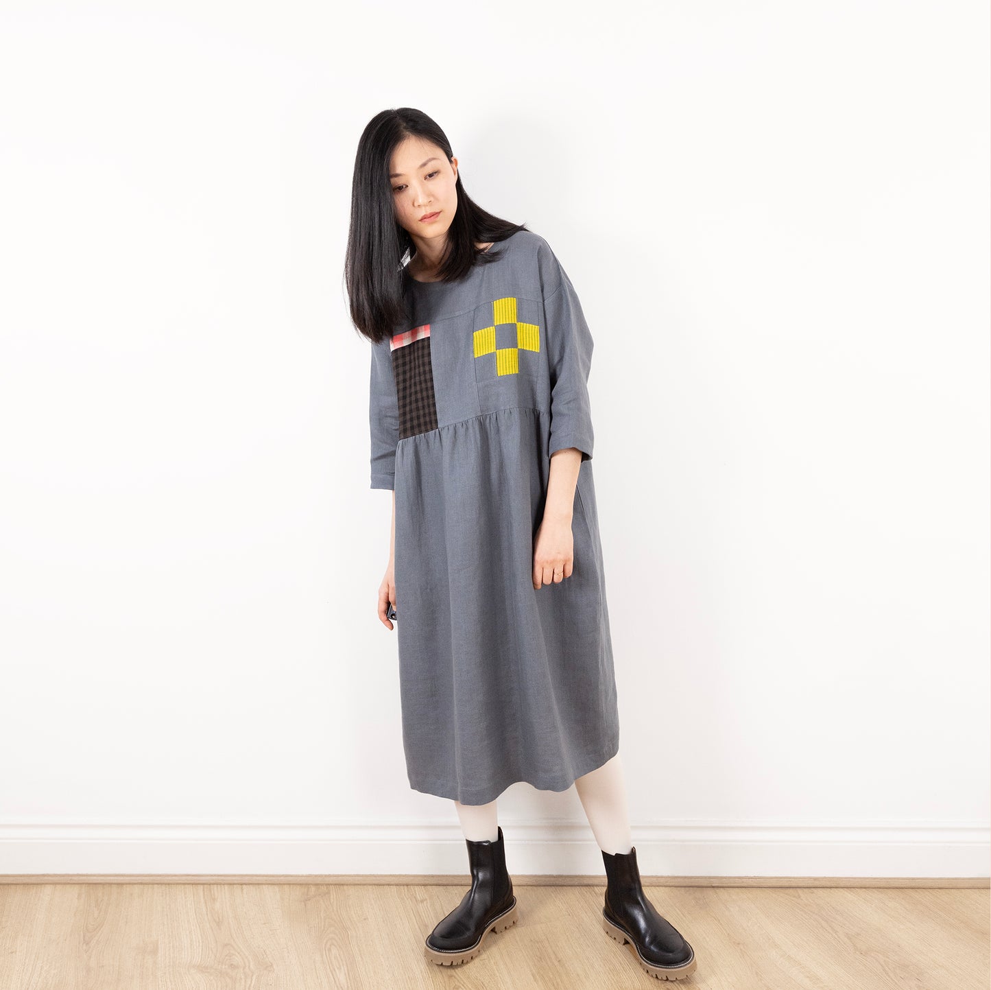 Manet linen dress 2