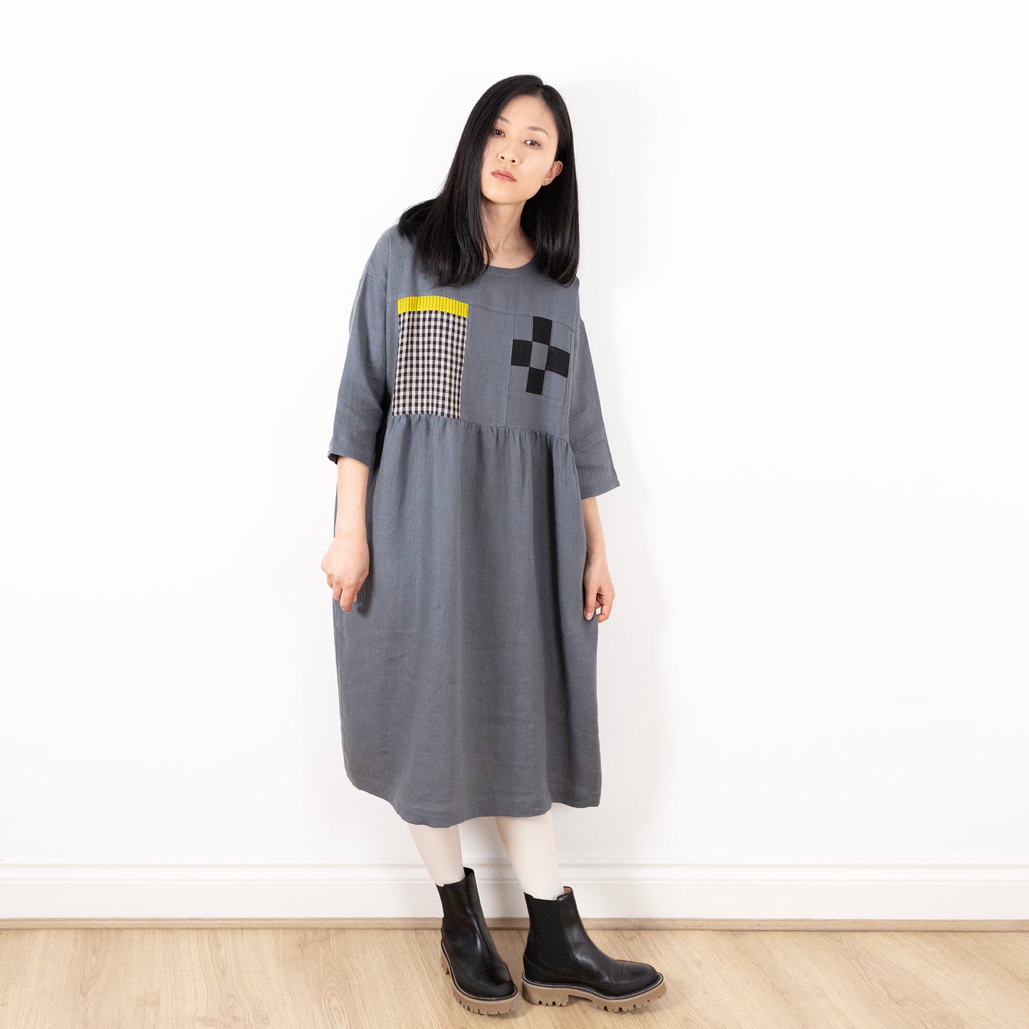 Manet linen dress 3
