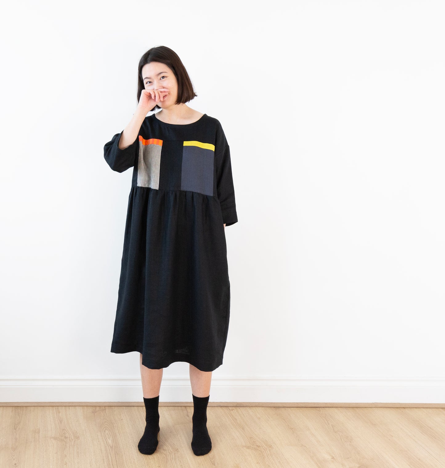 Vuillard linen dress 4