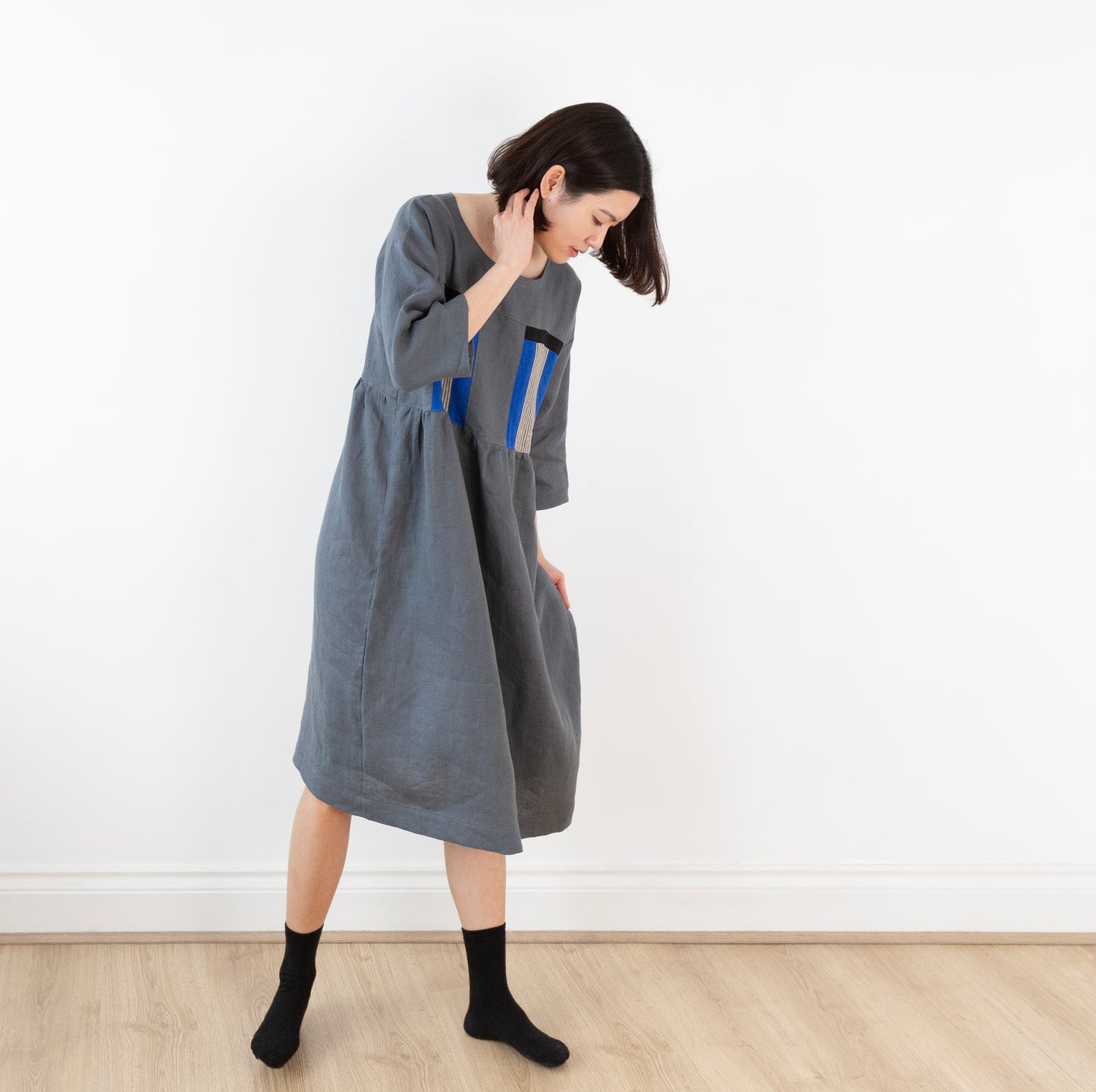 Vuillard linen dress 5