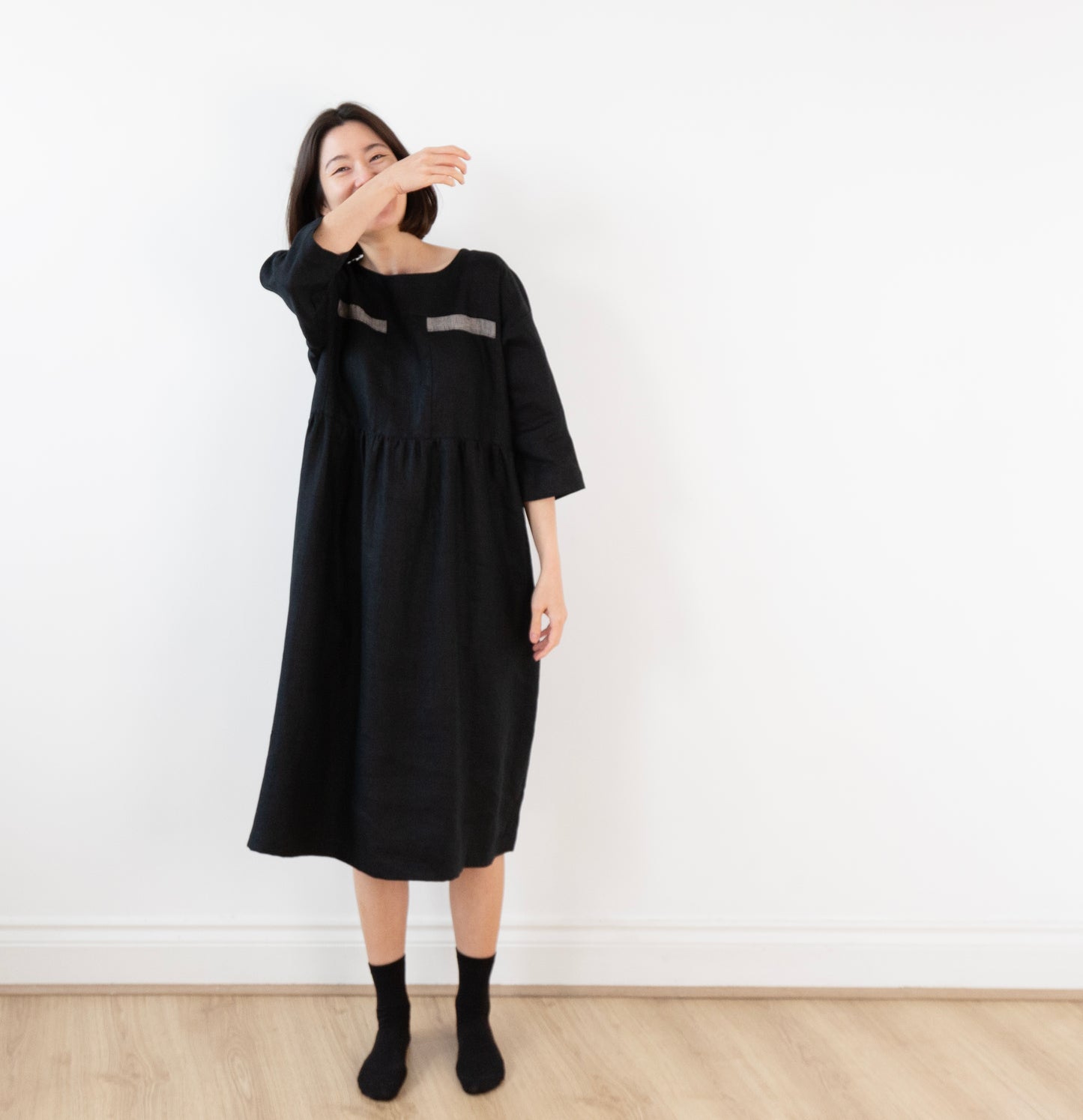 Vuillard linen dress 12