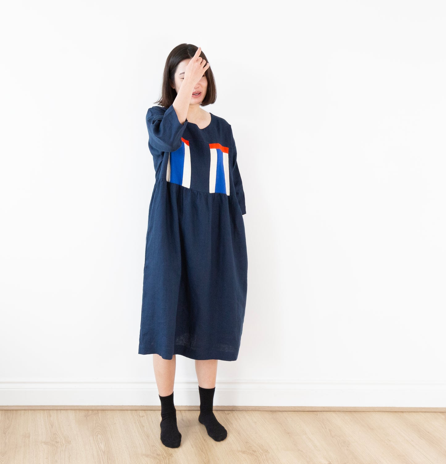 Vuillard linen dress 10