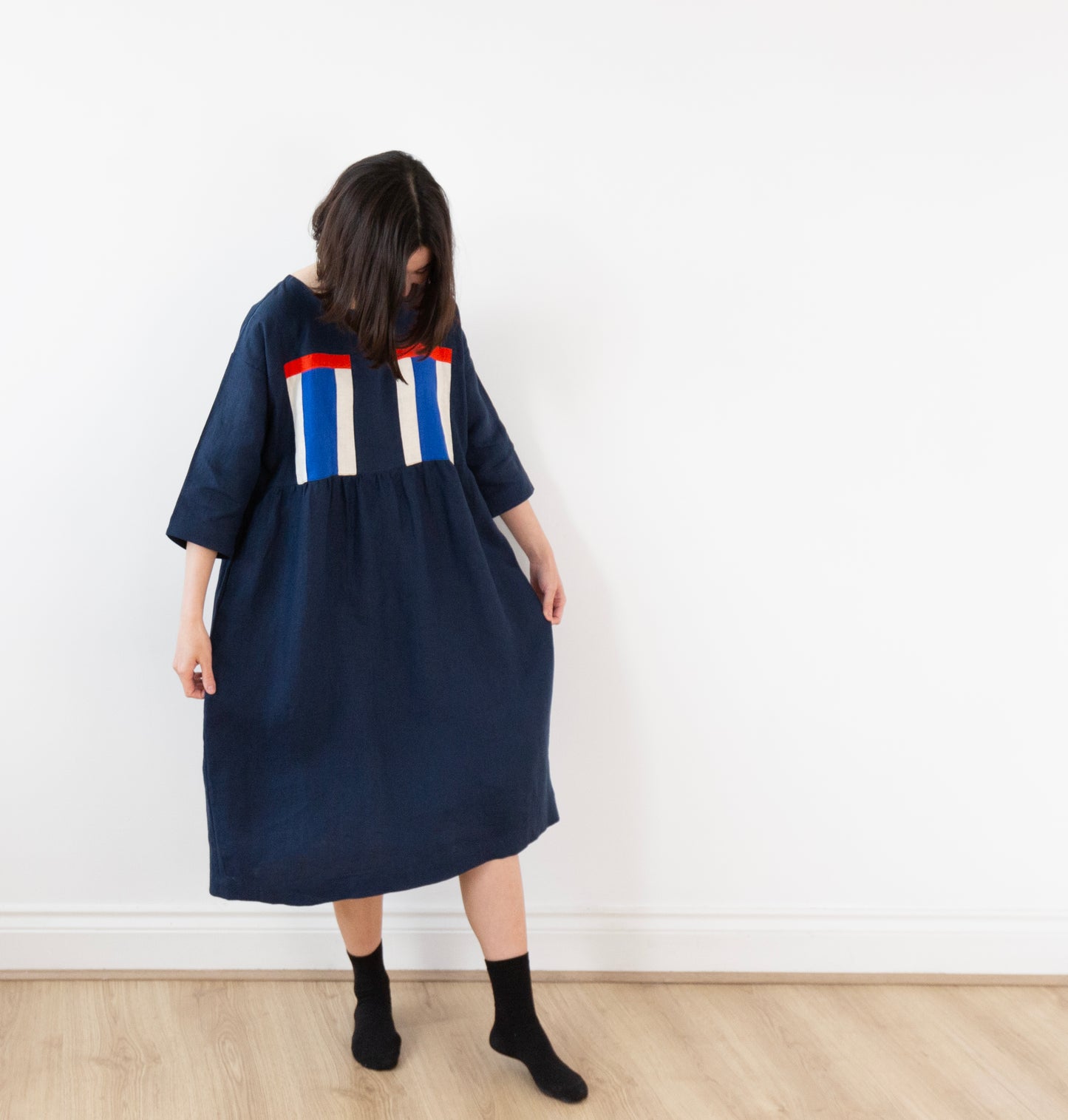 Vuillard linen dress 10