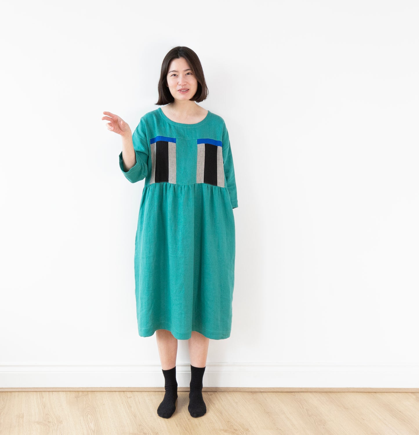 Vuillard linen dress 13