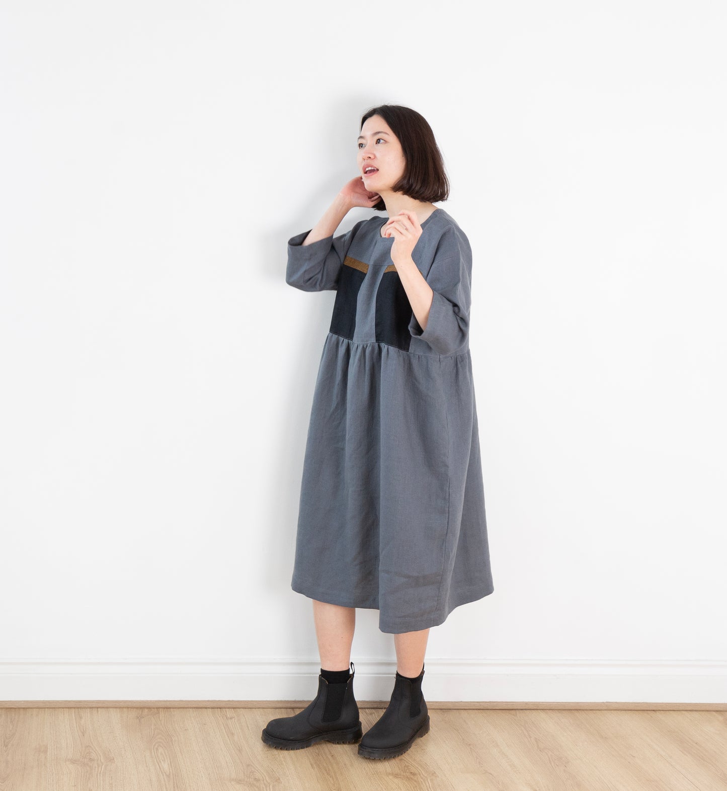 Vuillard linen dress 11
