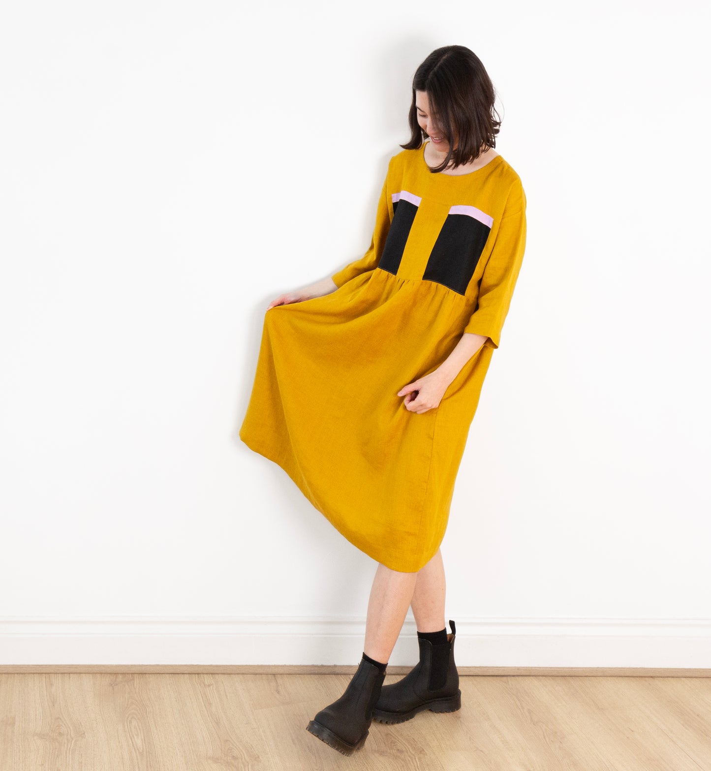 Vuillard linen dress 18