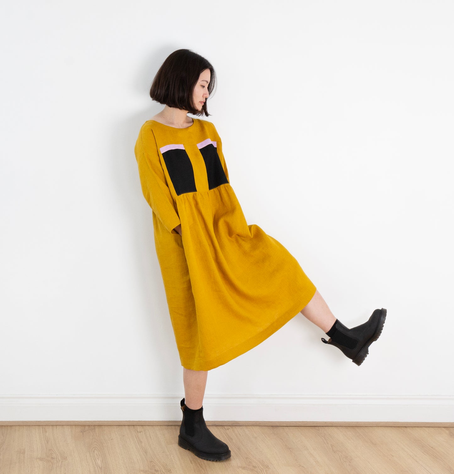 Vuillard linen dress 18