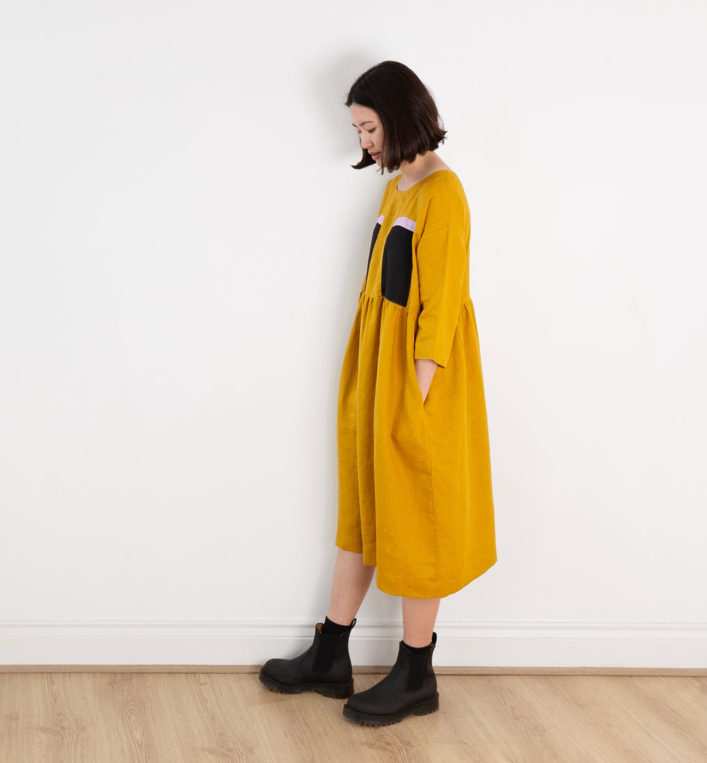 Vuillard linen dress 18
