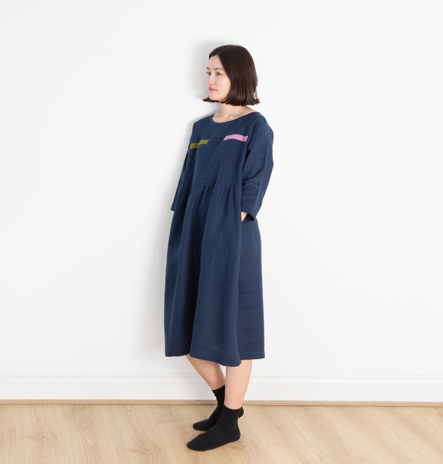 Vuillard linen dress 17