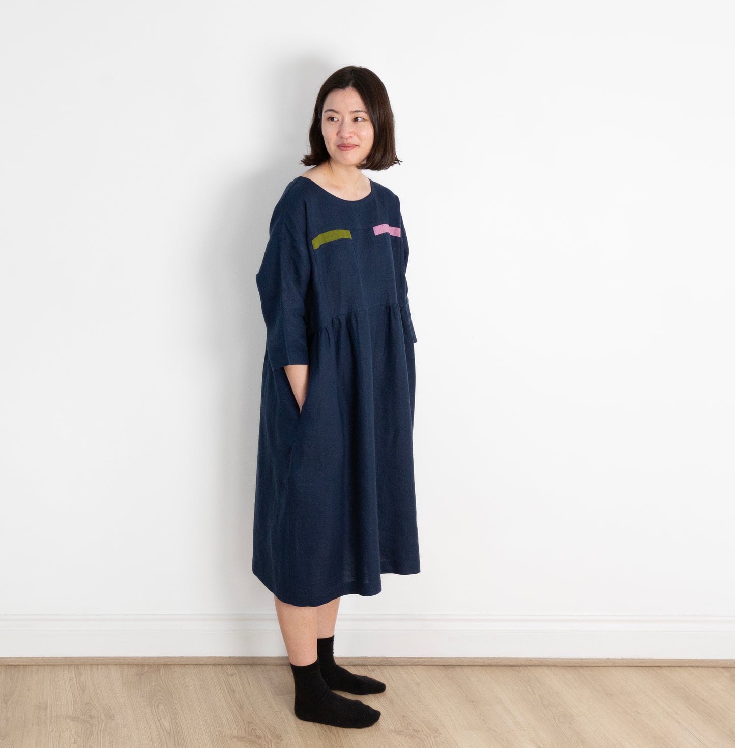 Vuillard linen dress 17