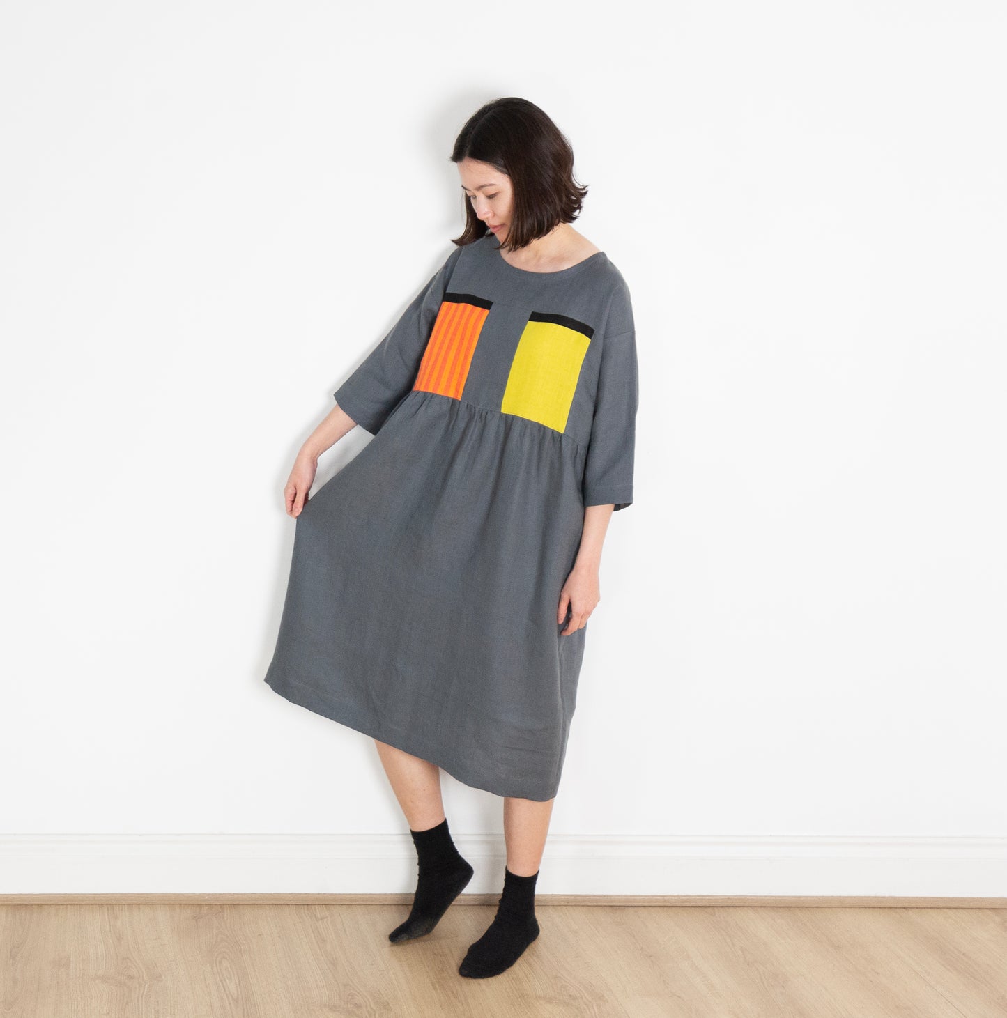 Vuillard linen dress 16