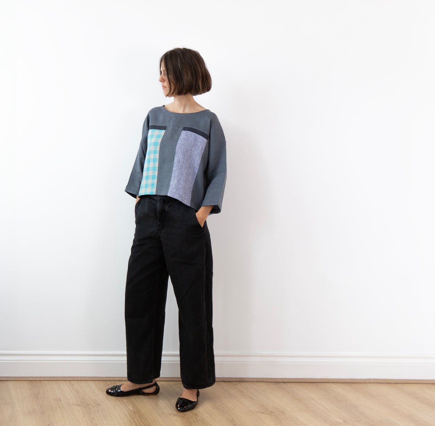 Bonnard linen top 3