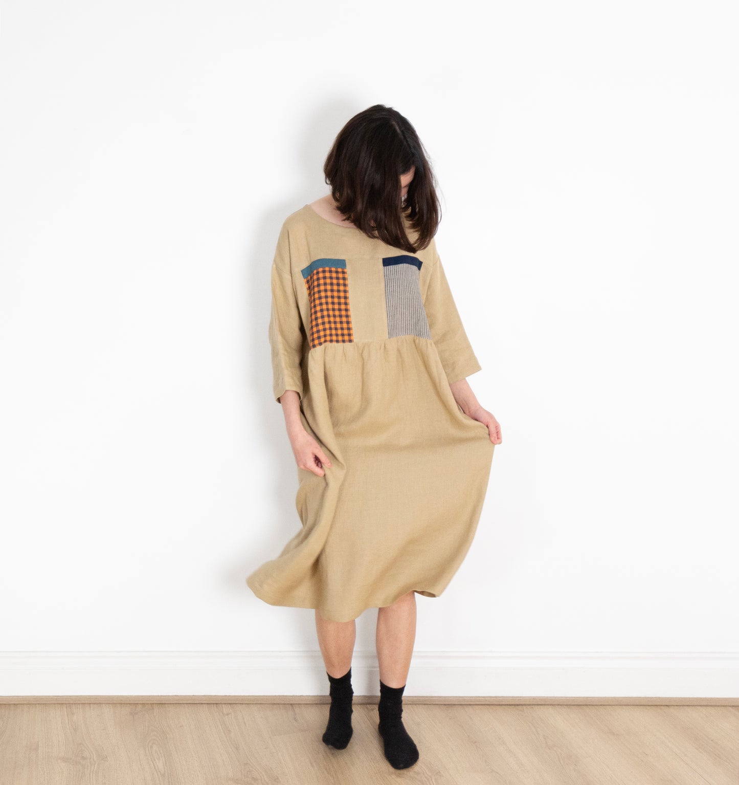 Vuillard linen dress 2