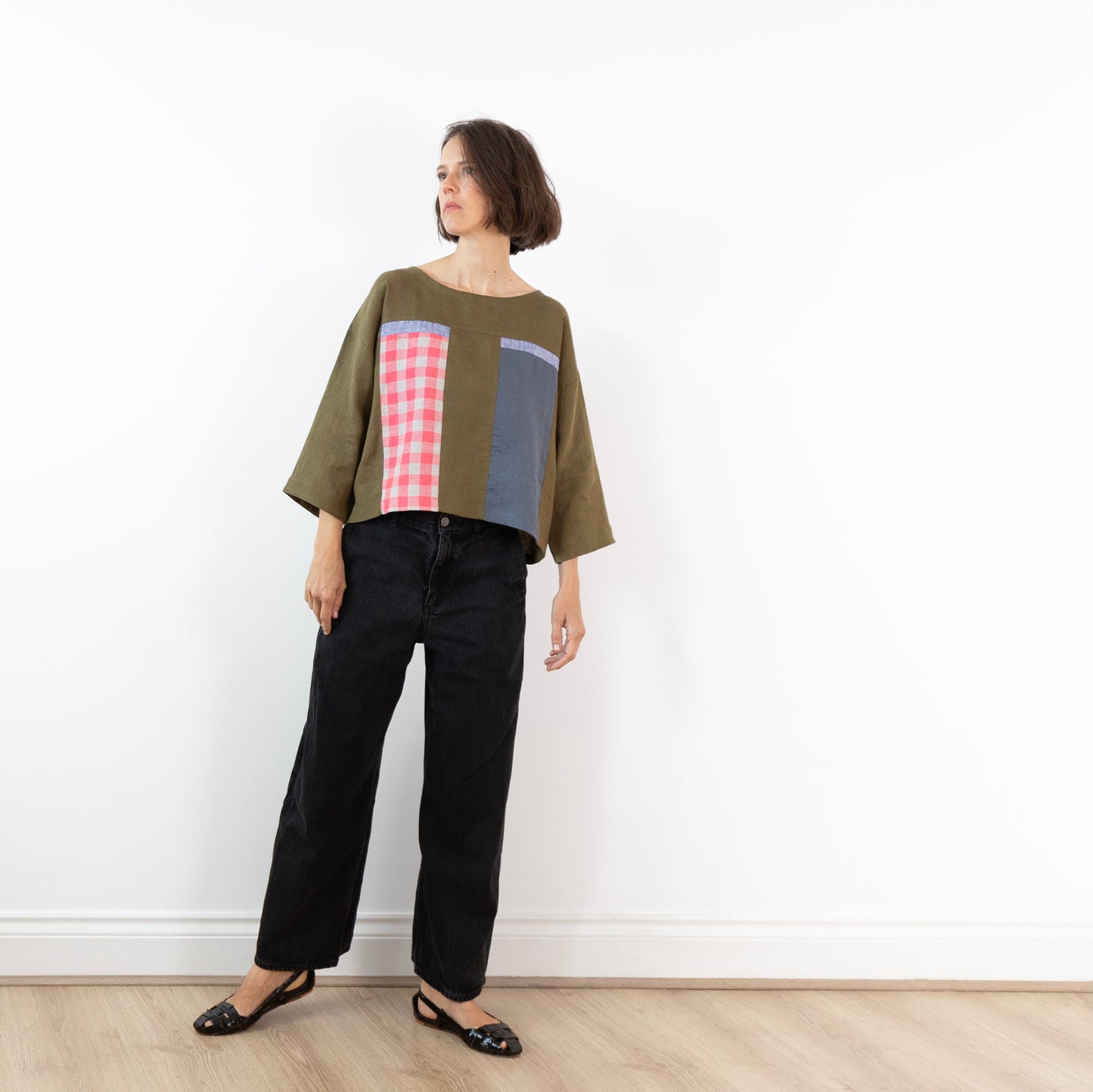 Bonnard linen top 4