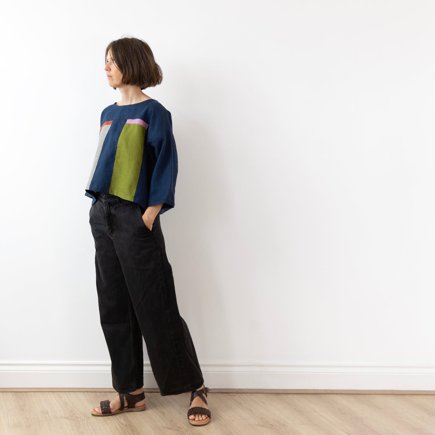 Bonnard linen top 8