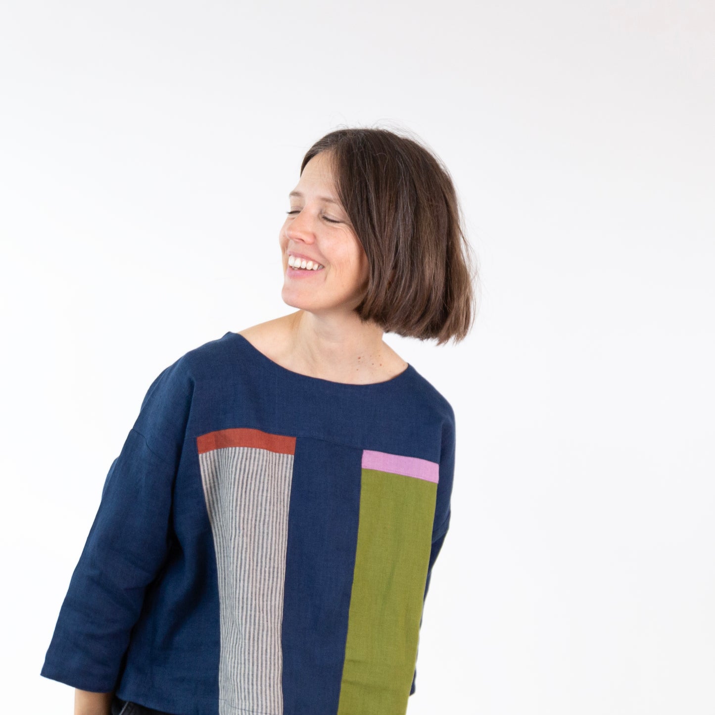 Bonnard linen top 8