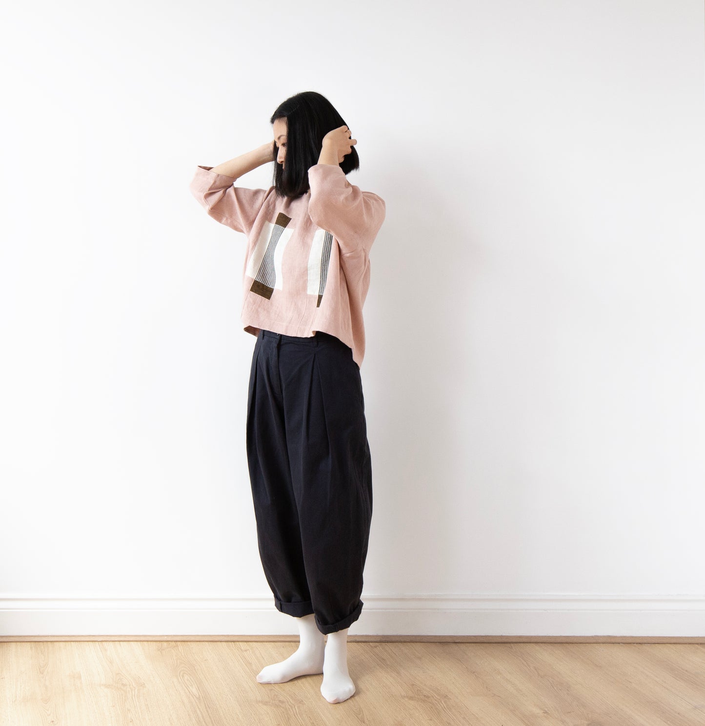 Bonnard linen top 6