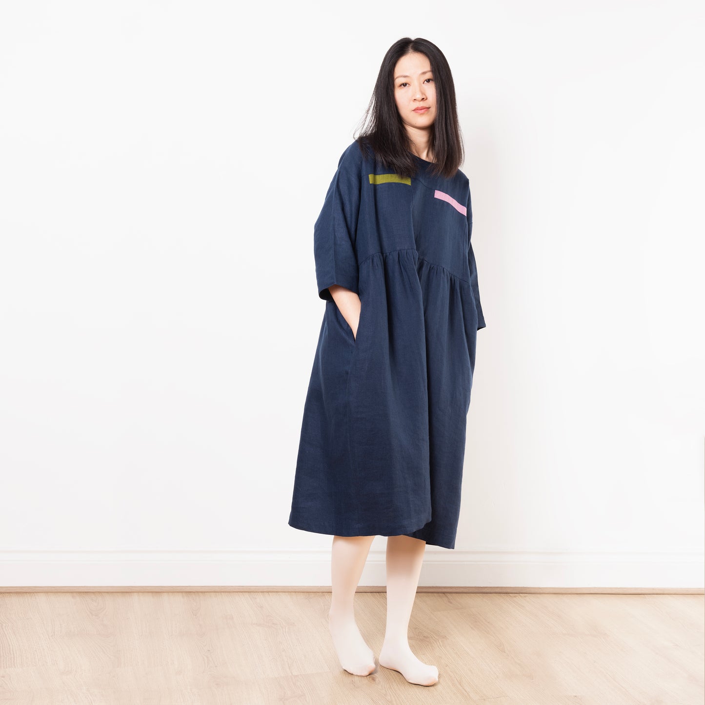 Vuillard linen dress 17