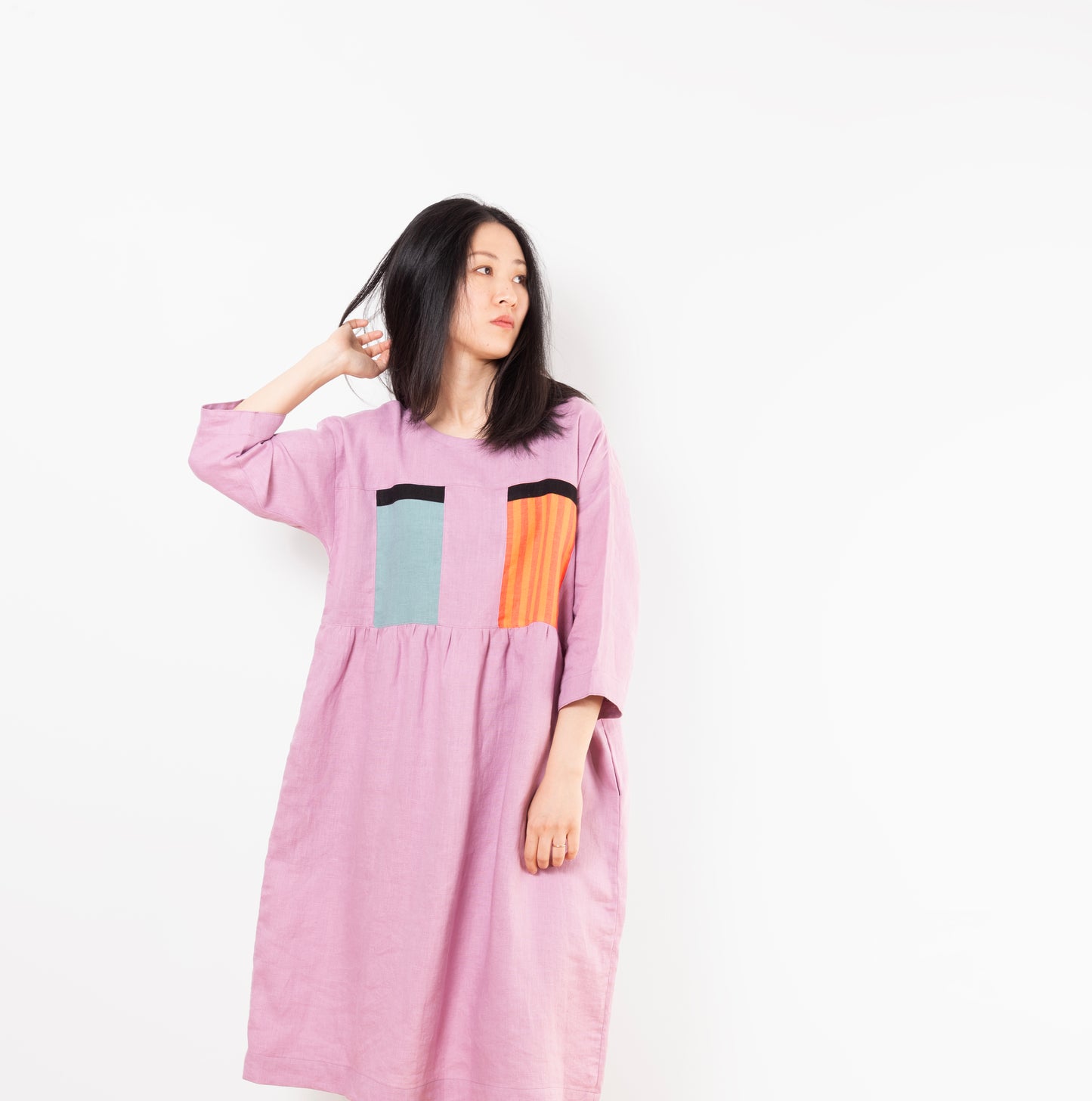 Vuillard linen dress 15