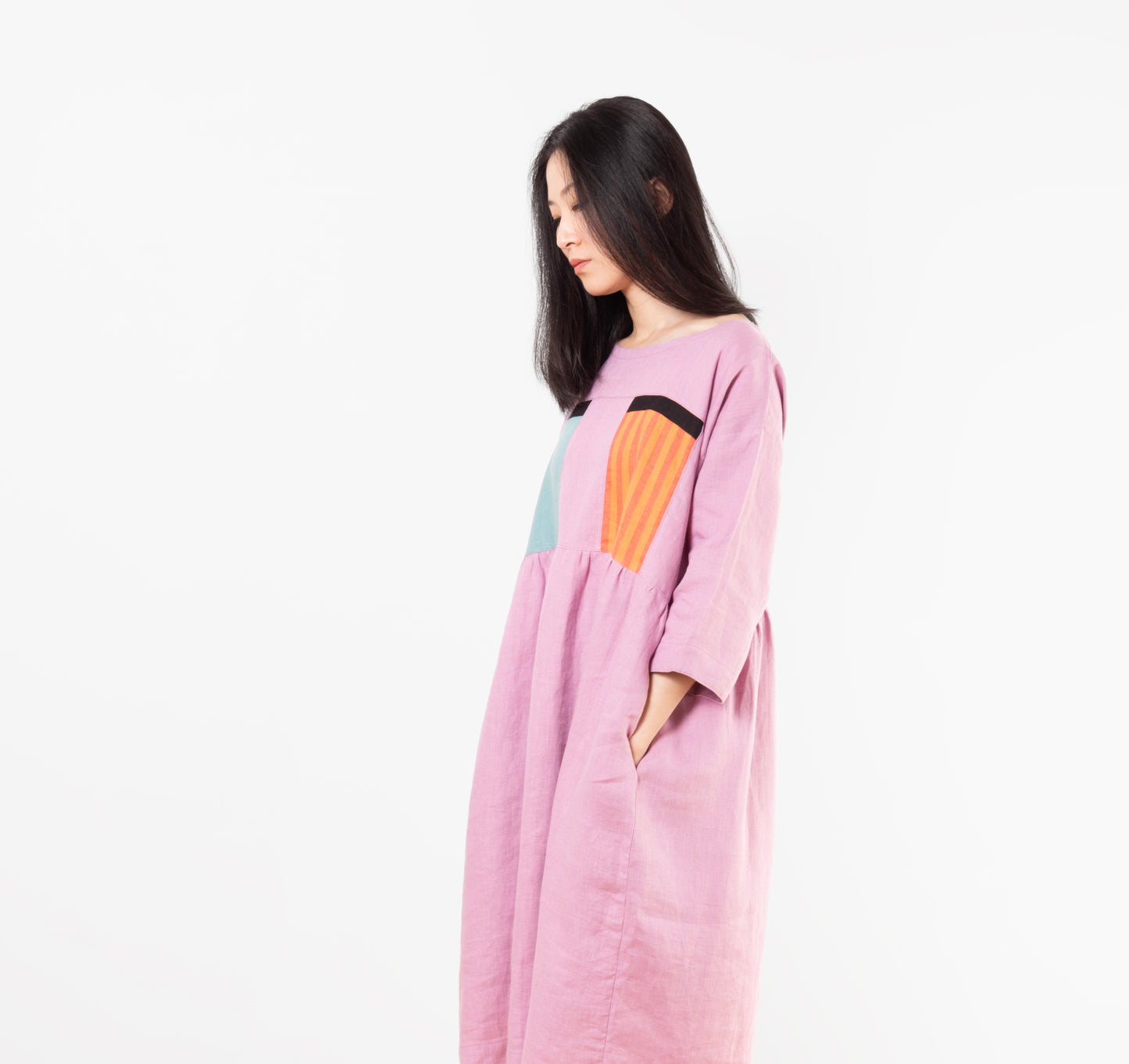 Vuillard linen dress 15