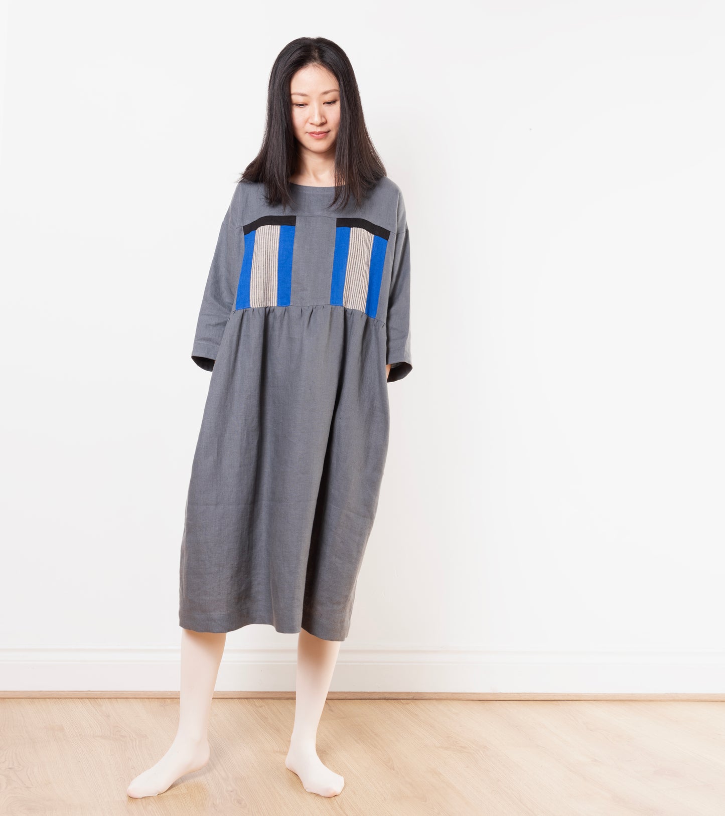 Vuillard linen dress 5