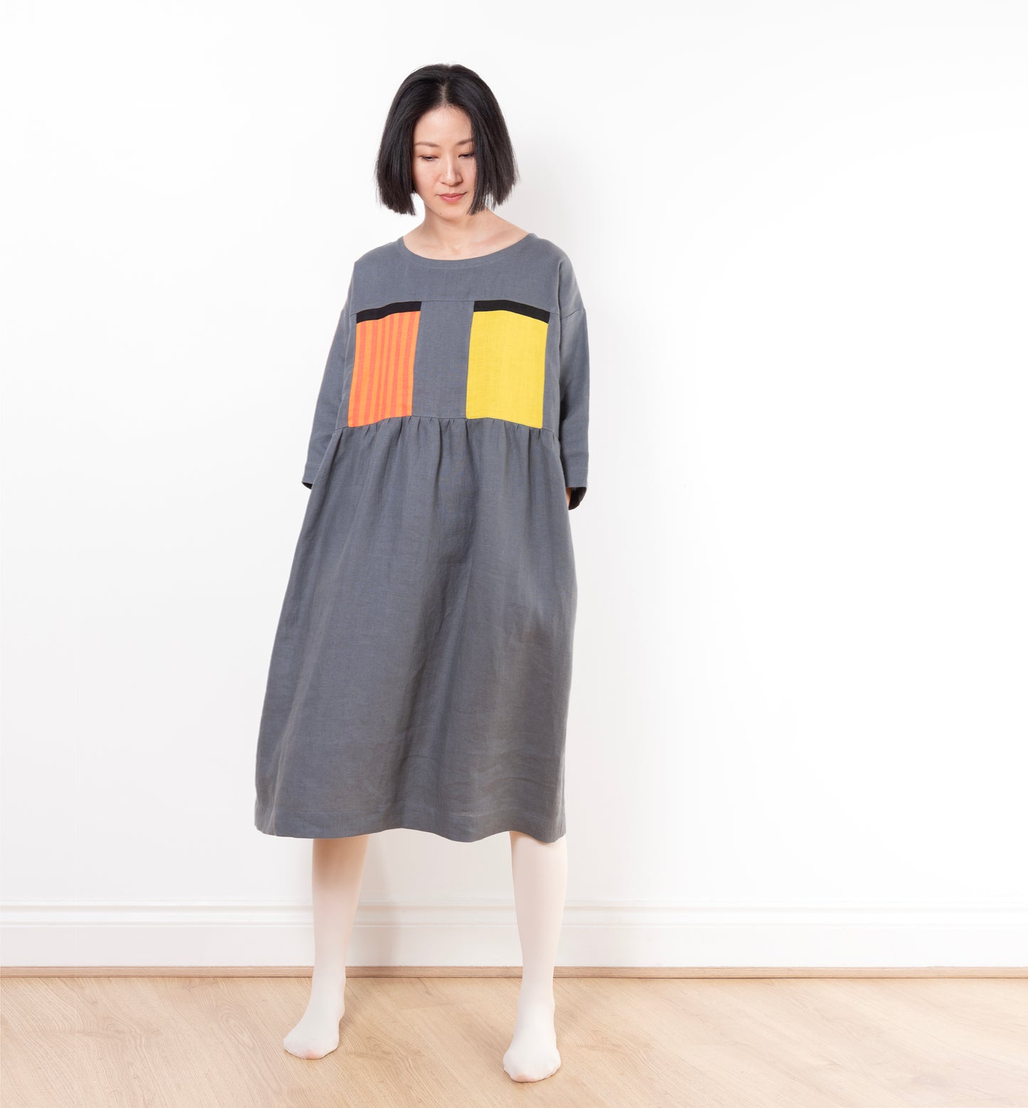 Vuillard linen dress 16