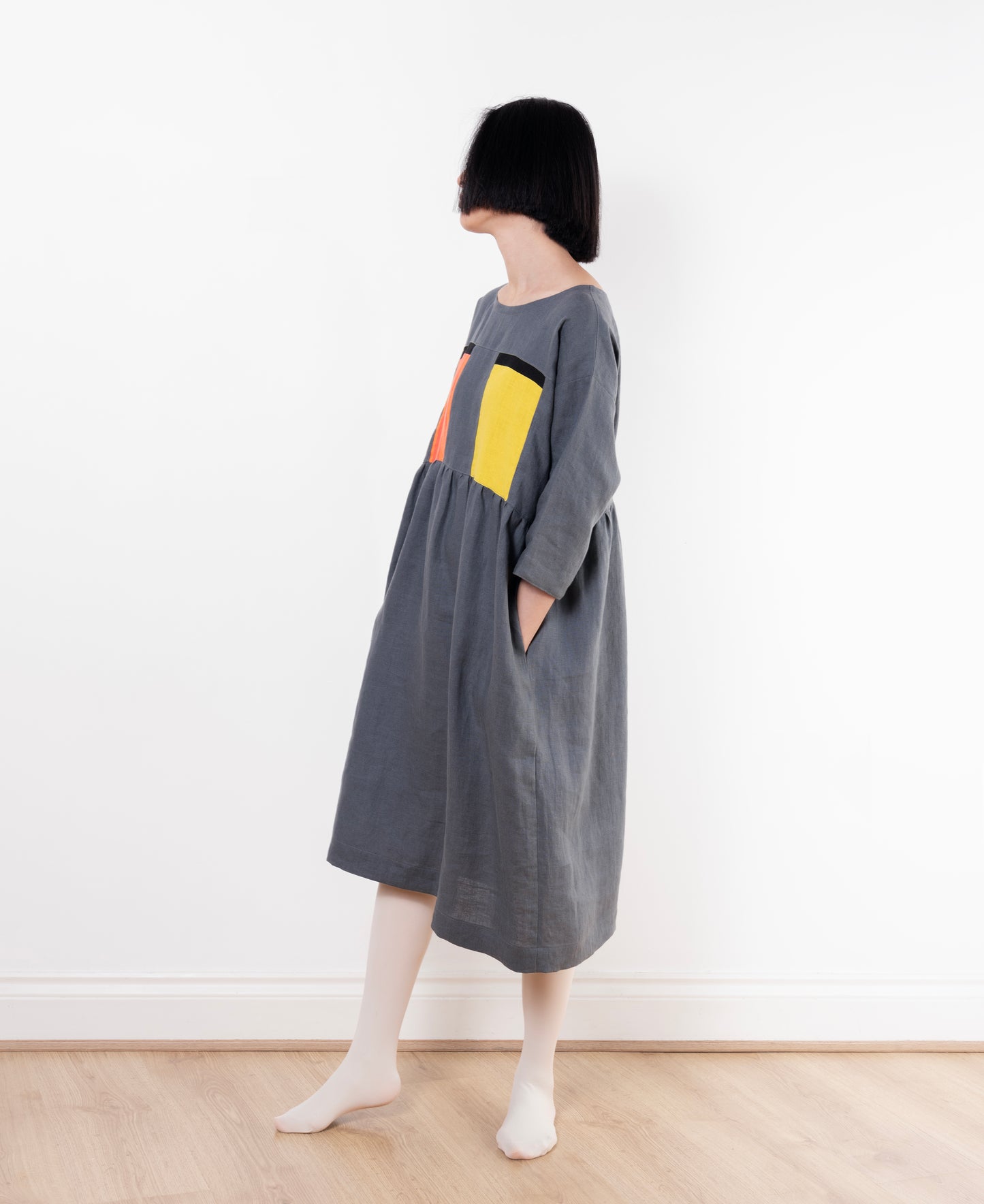 Vuillard linen dress 16