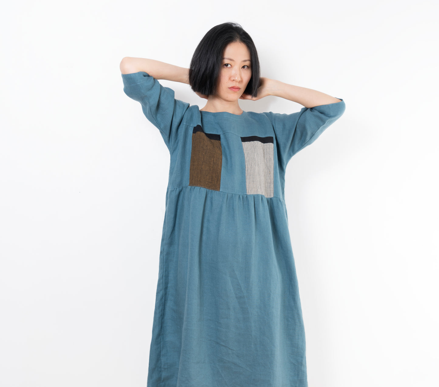 Vuillard linen dress 6