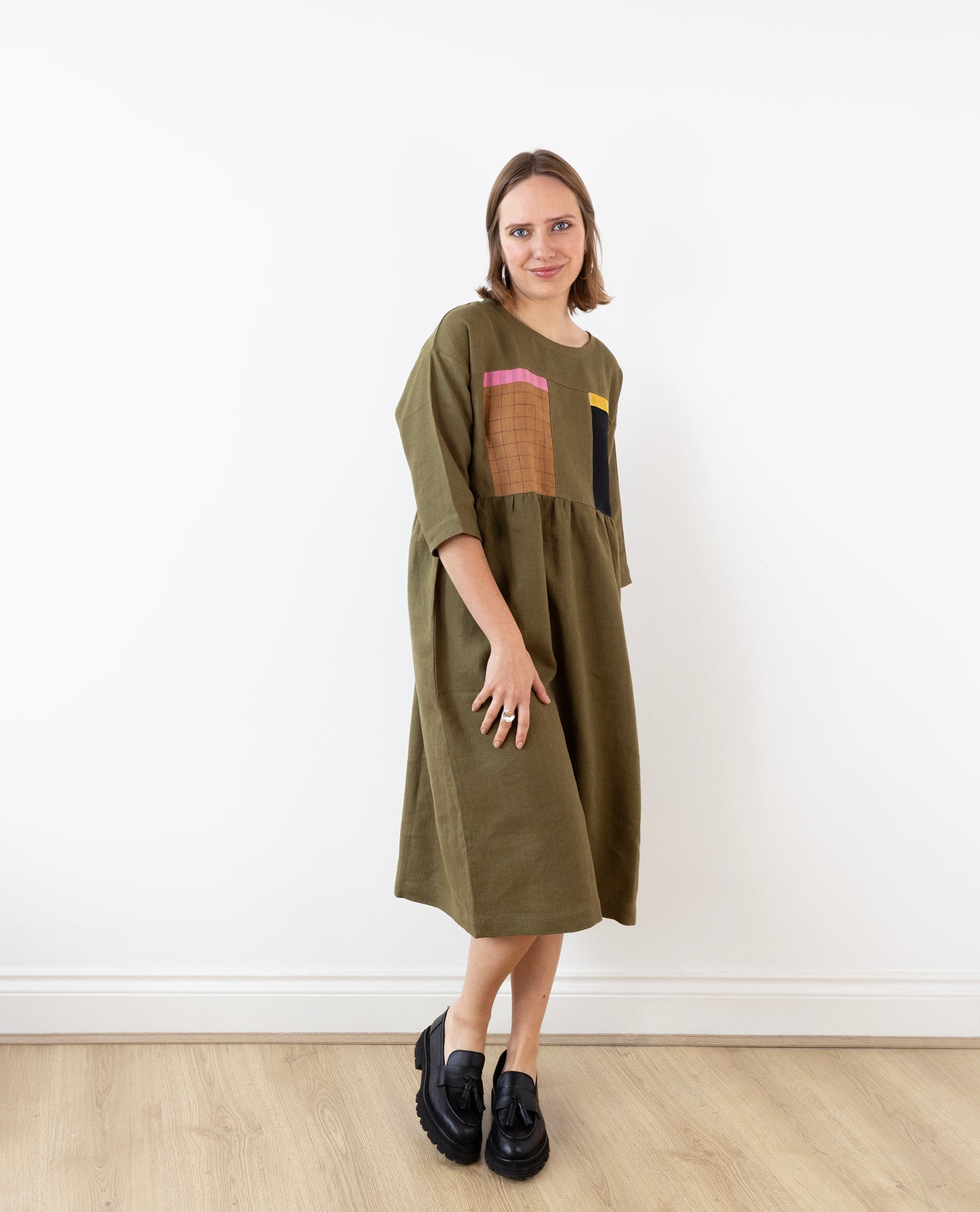 Vuillard linen dress 26