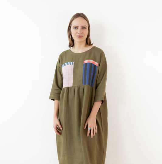 Vuillard linen dress 24